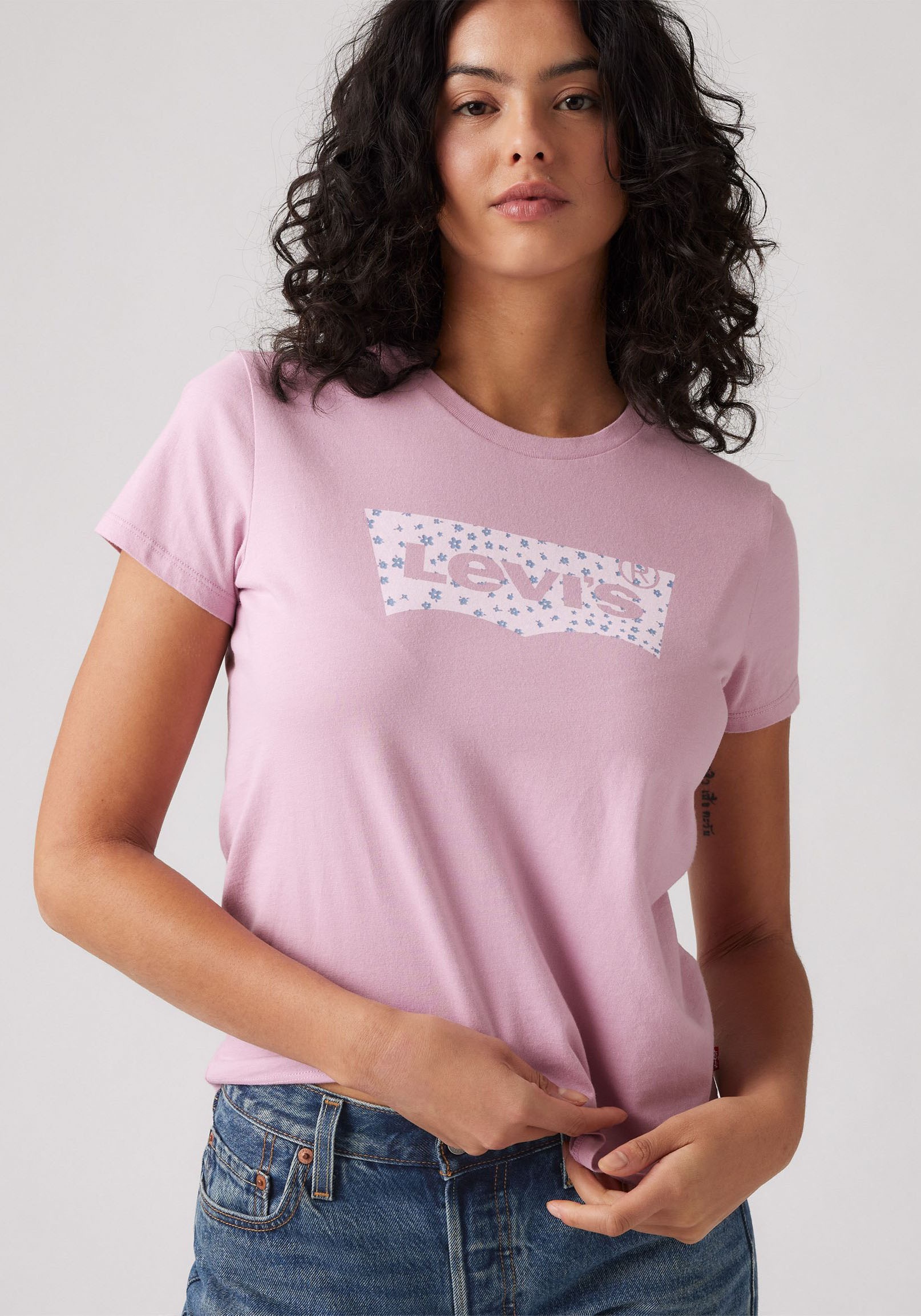 Levi's® T-Shirt »LSE THE PERFECT TEE«