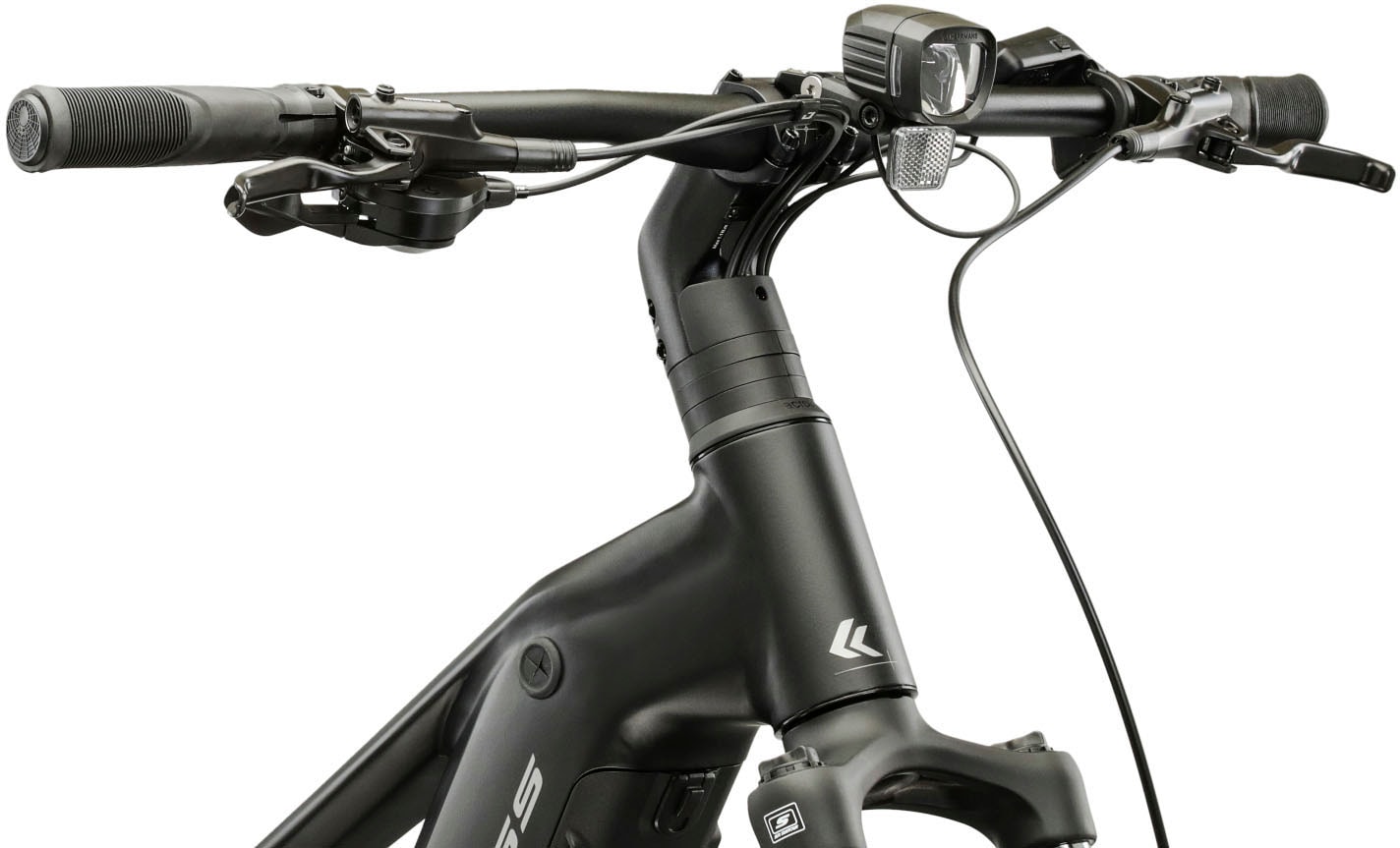 Kross »Influx Hybrid SUV 2.0 16,7Ah / 600 Wh 29 Zoll schwarz 9 Gänge 2026« 9 Gang Shimano CUES U4000 Schaltwerk Kettenschaltung Mittelmotor 250 W