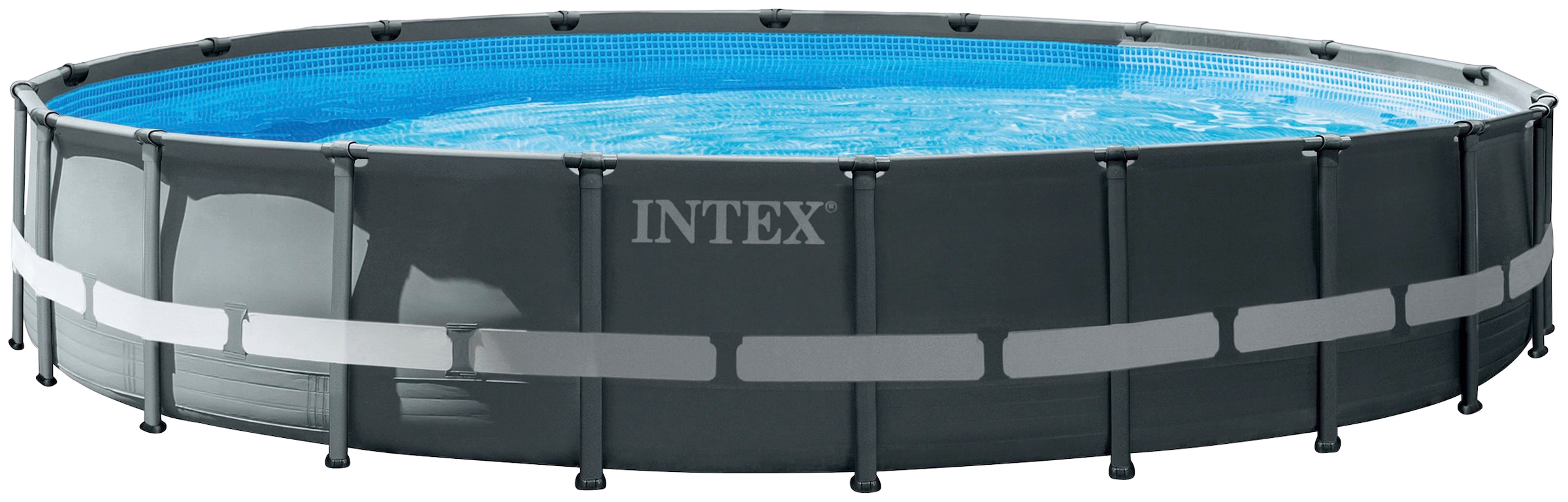 Intex Framepool »Ultra XTR Frame™«, (Set), 5-tlg., ØxH: 732x132 cm