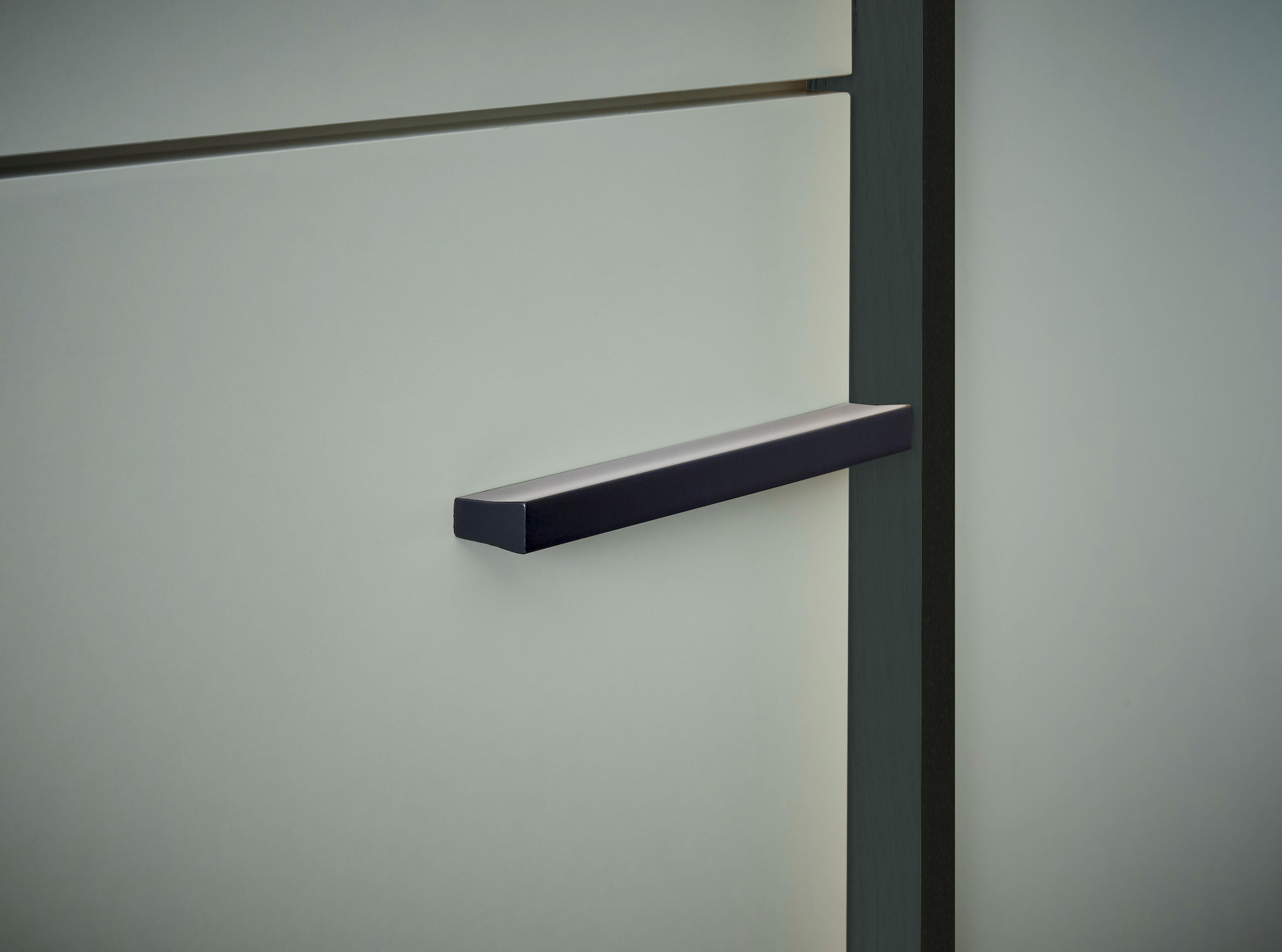 BASIC by Balculina Hochschrank »Palermo, BxHxT 35x194x33 cm« 1 Stk. tlg. Breite 35cm, Softclose, Metallfüße