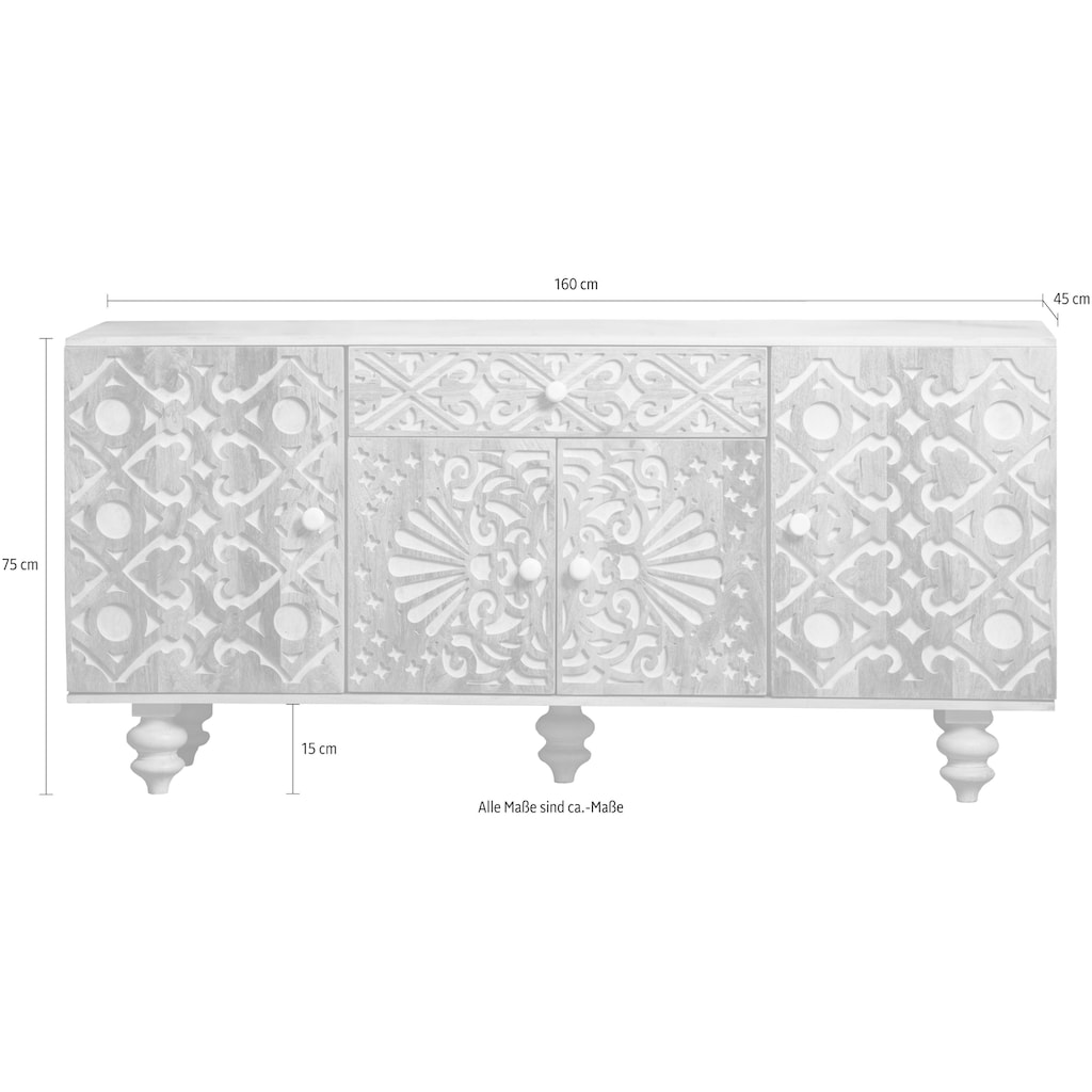 Home affaire Sideboard »Spring«