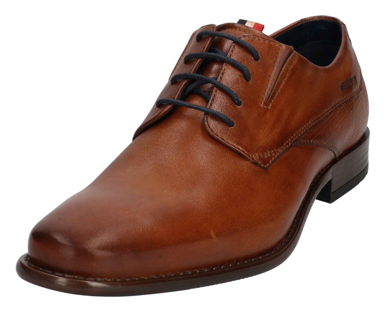 Schnürschuh, im Used Look