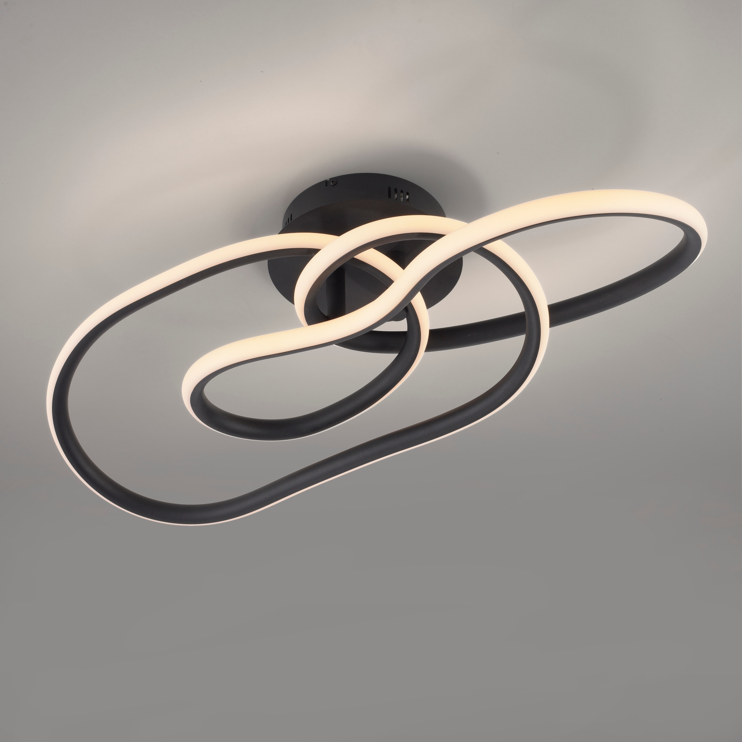 Paul Neuhaus LED Deckenleuchte »TWIST« LED-Board 1 Stk. Warmweiß Stufenlos dimmbar über Lichtschalter, Memoryfunktion