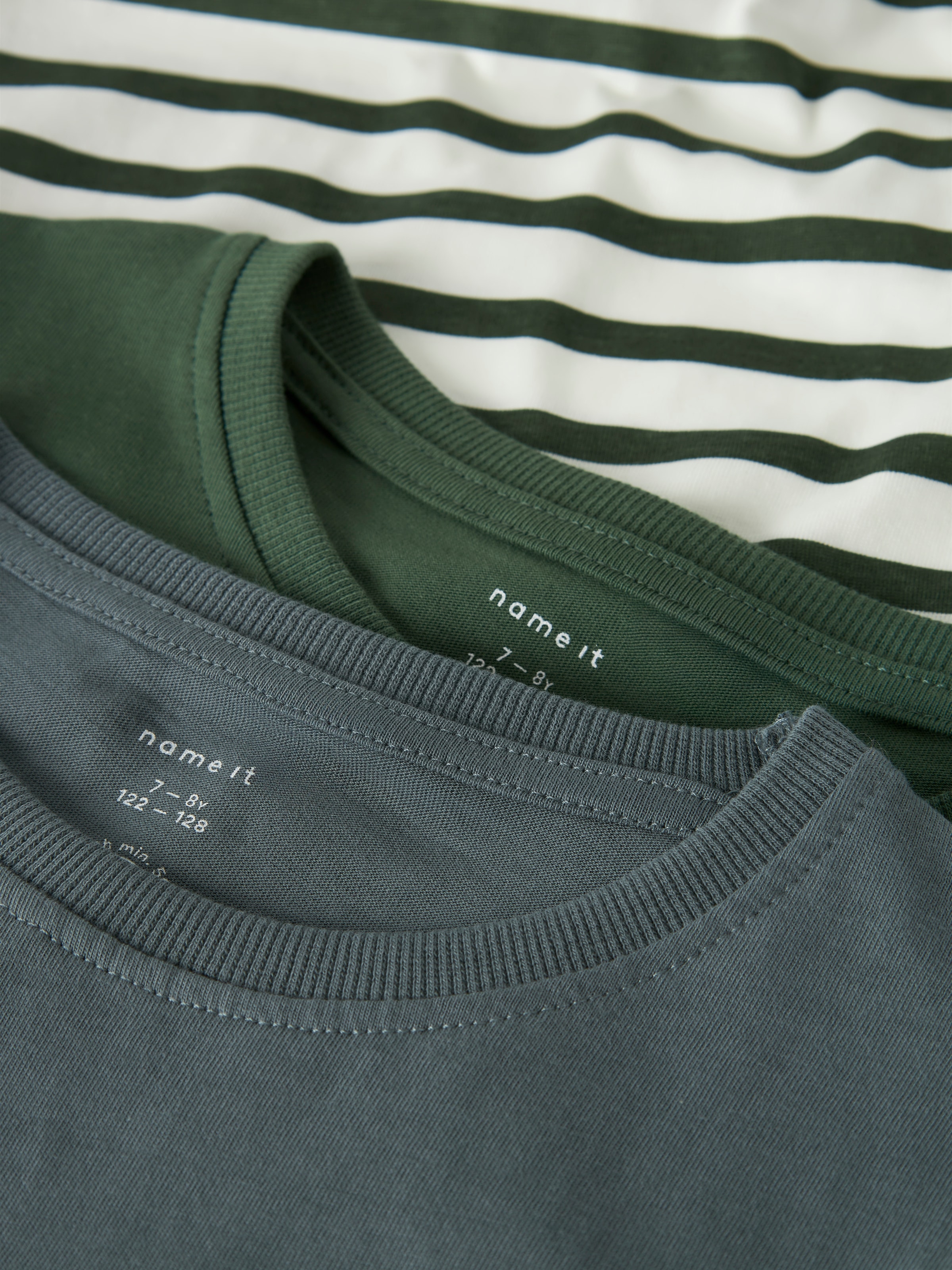 Name It Langarmshirt »NKMNIKOLAI 3P LS TOP« Packung, 3 Stk.