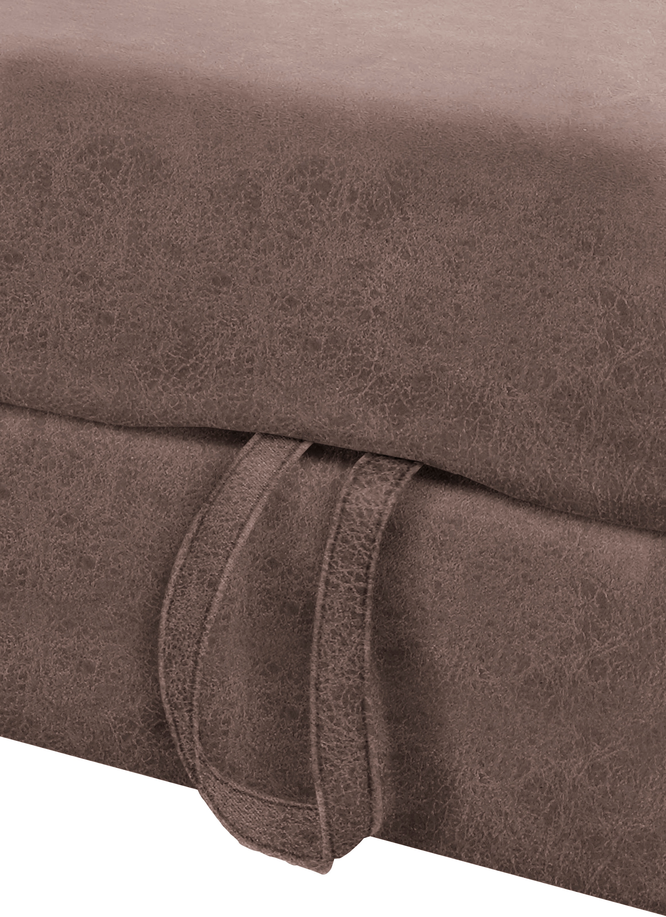 TRENDMANUFAKTUR Ecksofa »Chamber, zeitlos & elegant, B/T 245/203cm, bequem, L-Form«, inklusive einer Kopfstütze, wahlweise mit Schlaffunktion