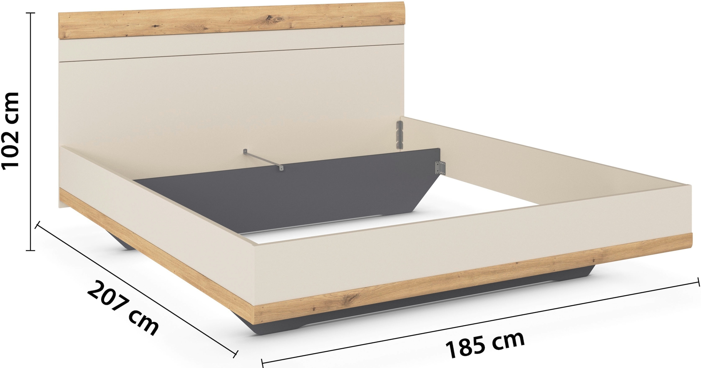rauch Schlafzimmer-Set »Komplettschlafzimmer Schlafzimmer Schlafzimmermöbel SAJO«, (Set, 4 tlg., Set: Kleiderschrank mit/ohne Spiegel, Bett in 2 Breiten, 2 Nachttische), optional mit Spiegel am Kleiderschrank MADE IN GERMANY