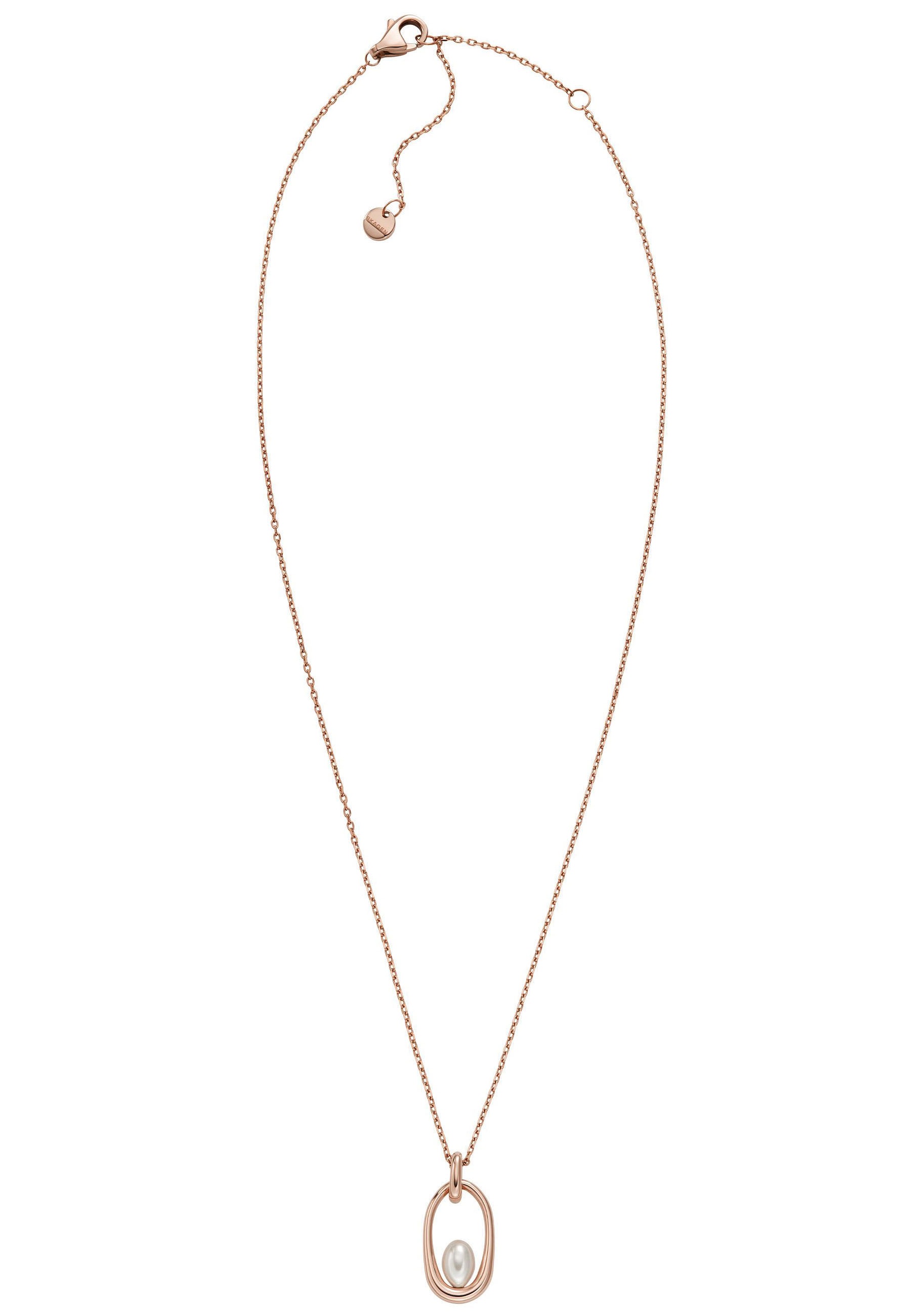 Skagen Kette mit Anhänger »AGNETE, SKJ1749791«, mit Muschelkernperle