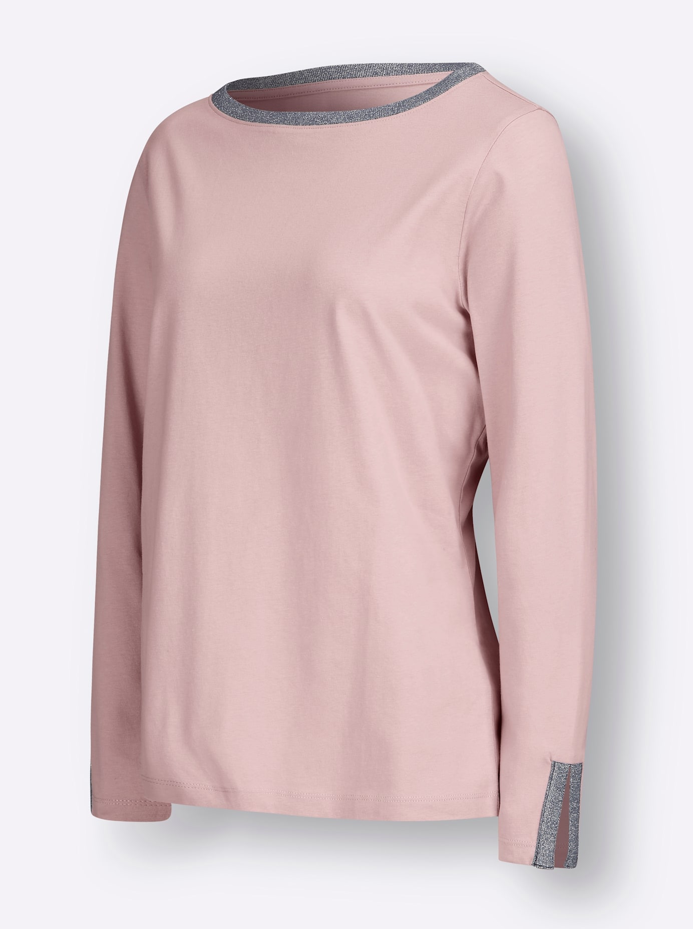 Classic Basics Langarmshirt »U-Boot-Shirt«, (1 tlg.)