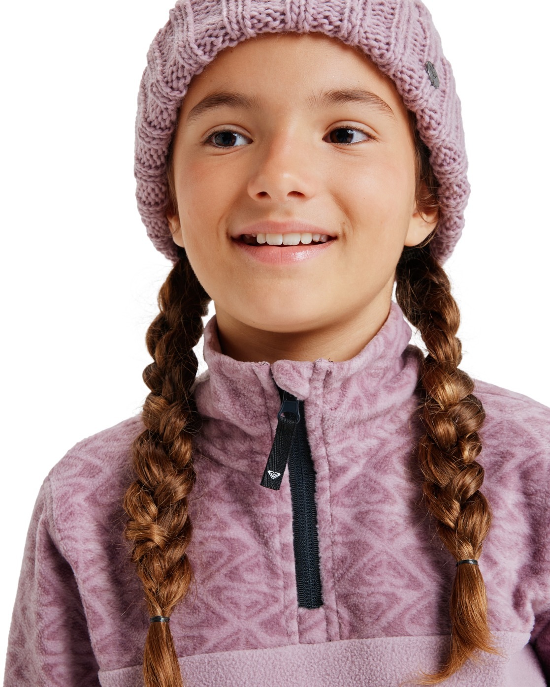 Roxy Sweatshirt »Whitecamp Half Zip«
