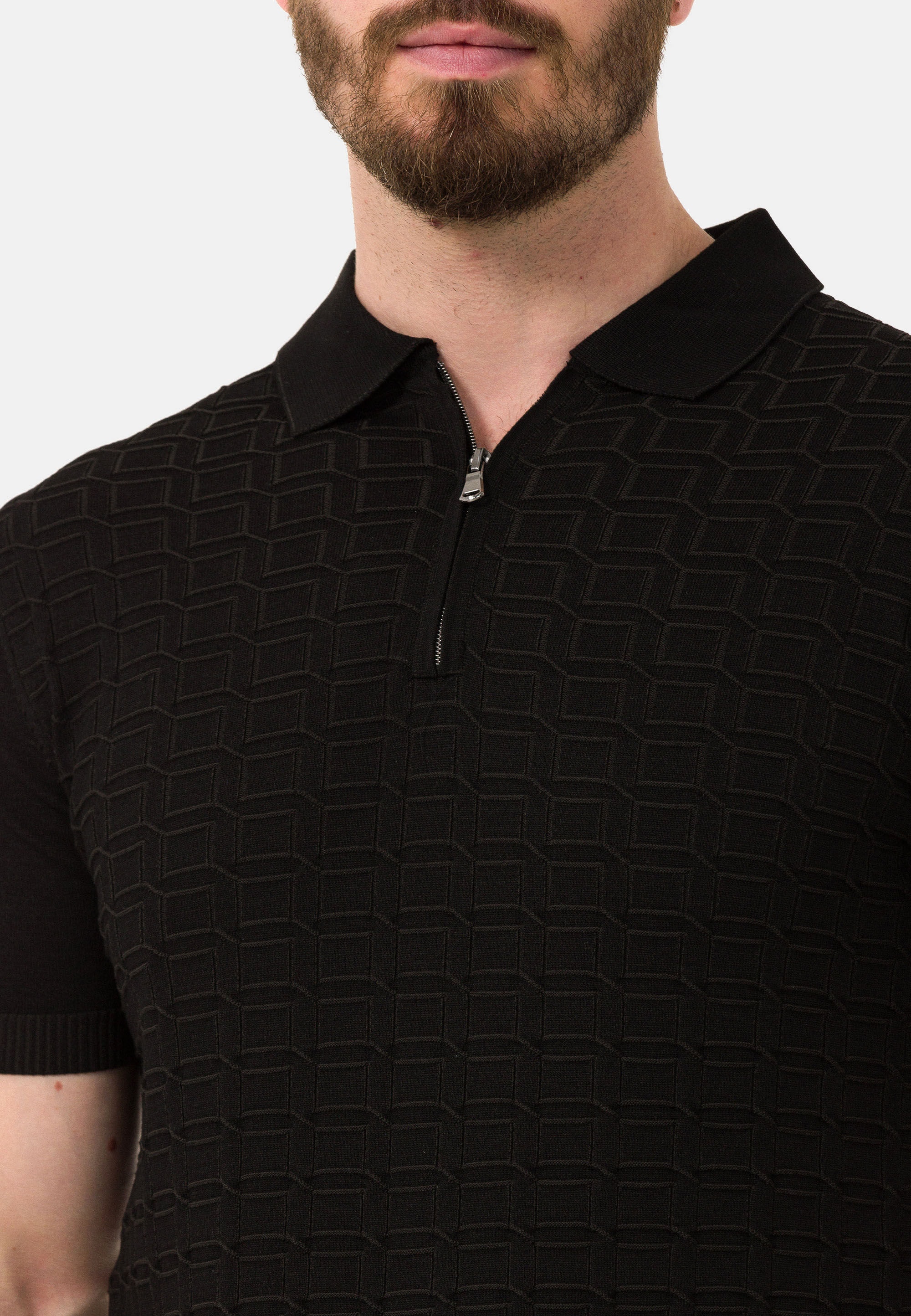 Cipo & Baxx T-Shirt »CT752« gerade geschnitten