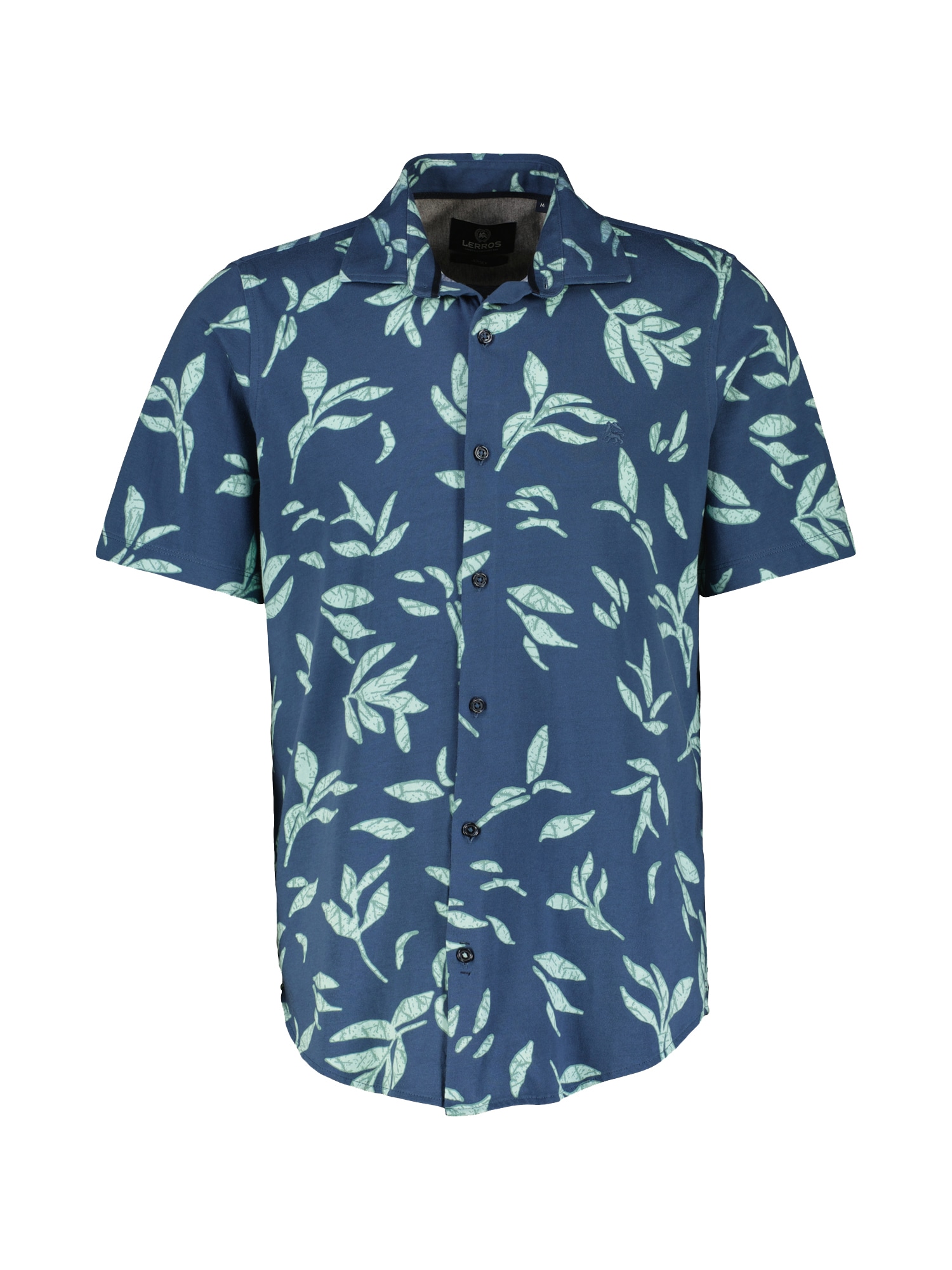 LERROS Kurzarmhemd »LERROS Kurzarmhemd mit floralem Print«