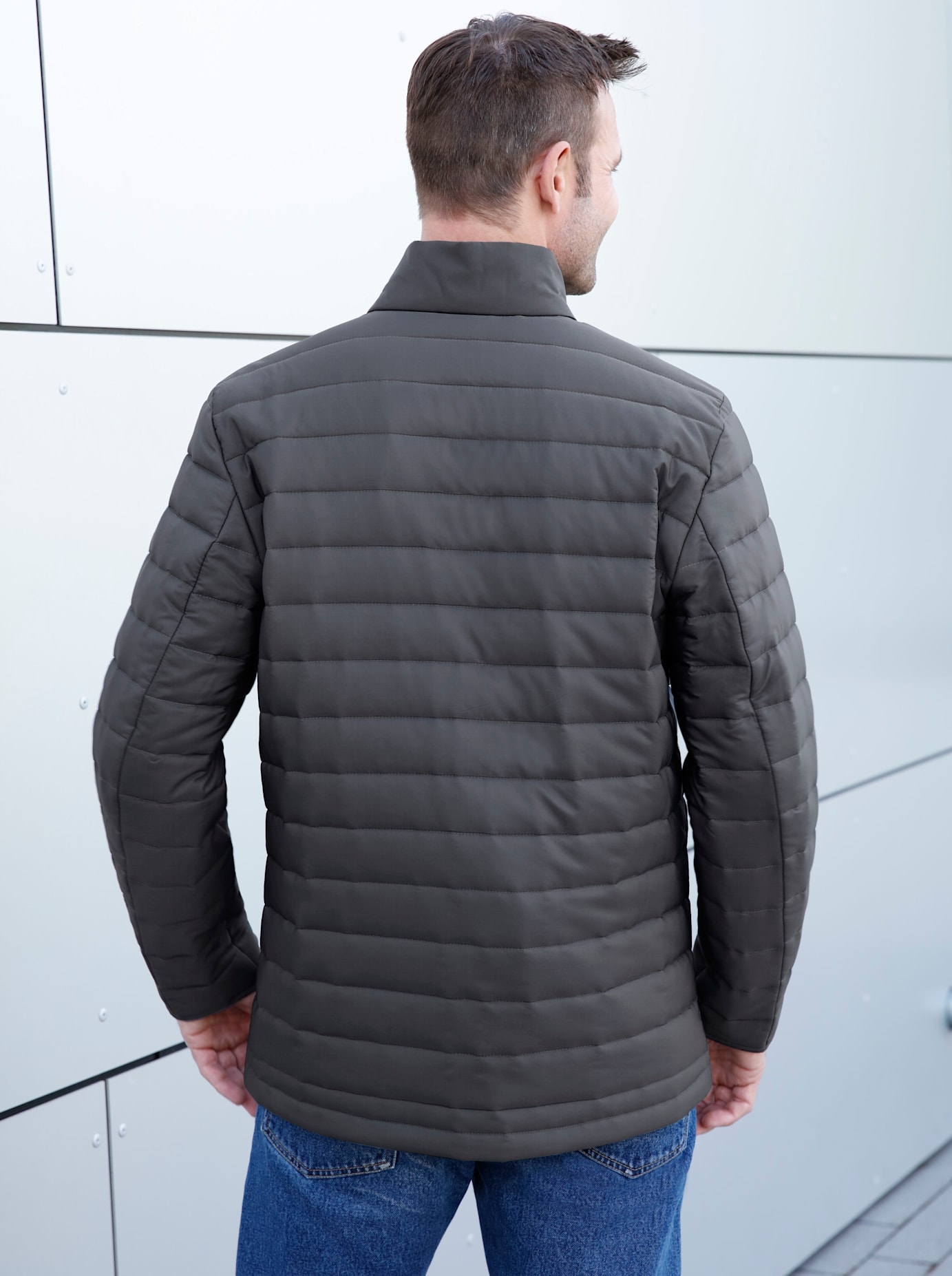 Classic Steppjacke, ohne Kapuze