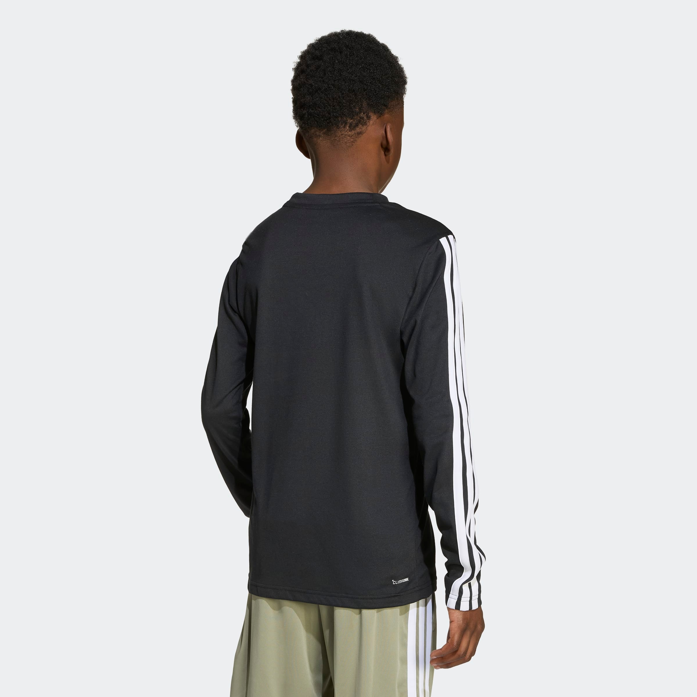 adidas Sportswear Funktionsshirt »TRAIN ESSENTIALS LONGSLEEVE KINDER« für Kinder, mit climacool® Technologie, Rundhalsausschnitt