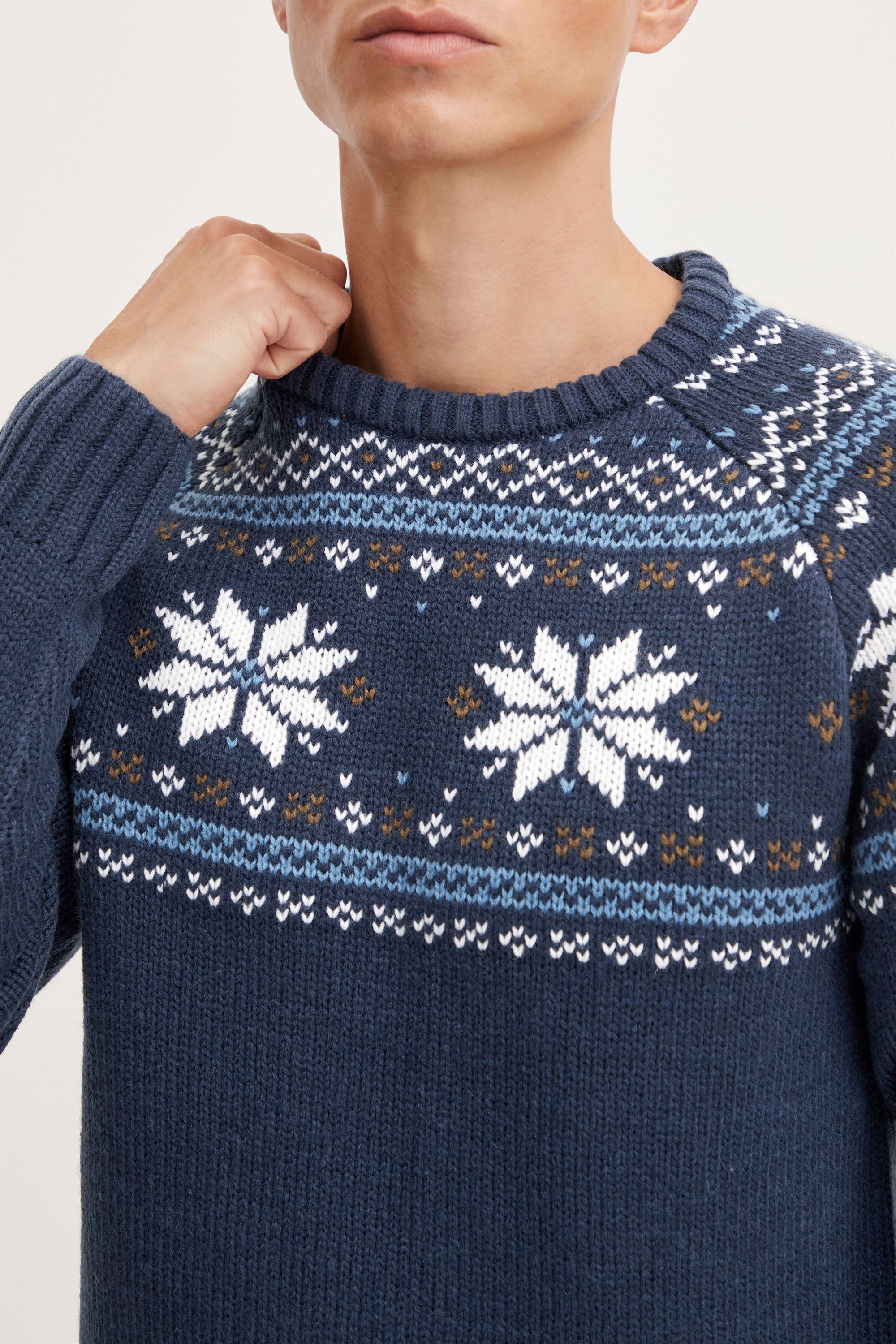 11 Project Strickfleece-Pullover »Strickpullover PRTimbro«