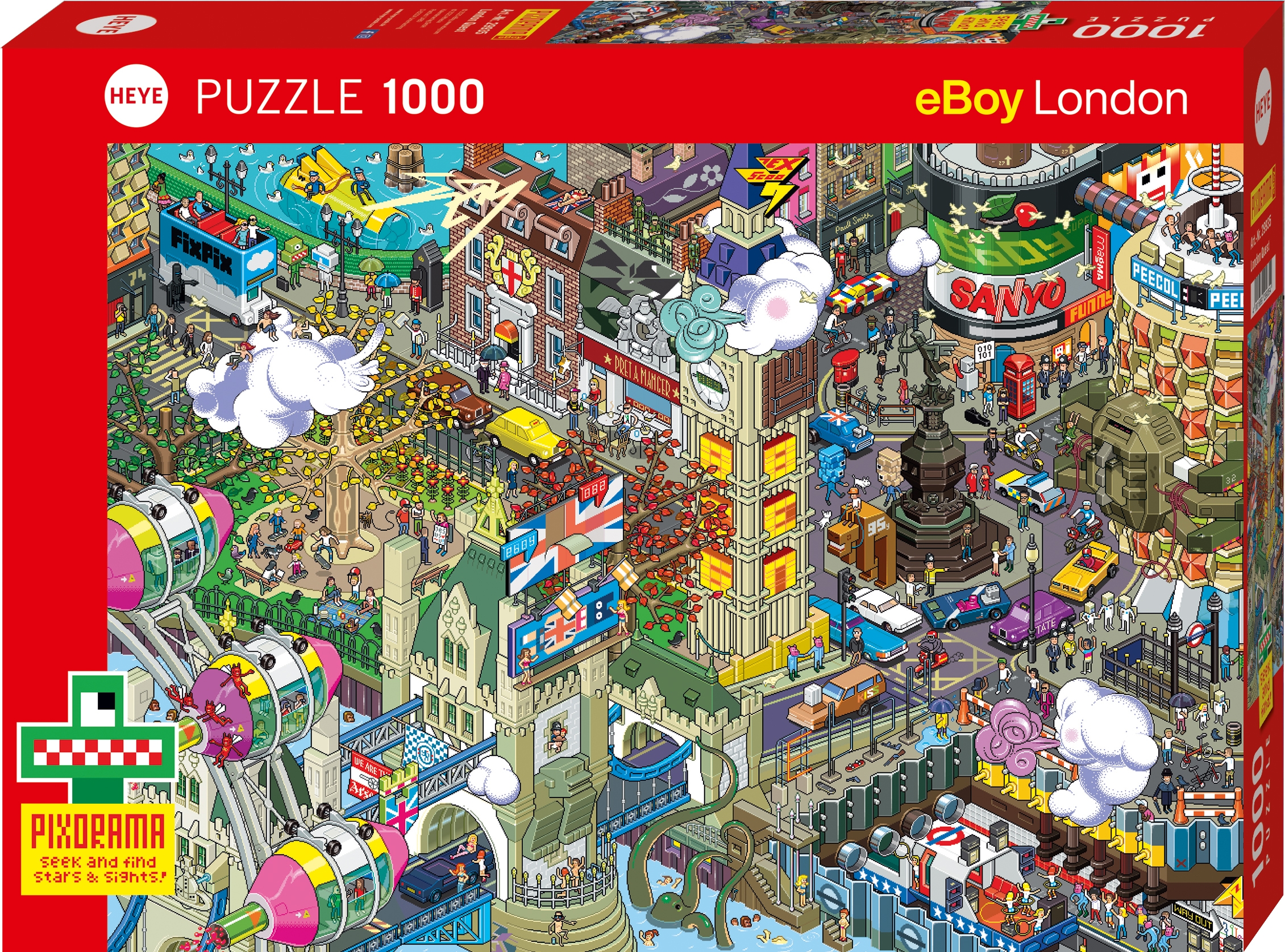 Puzzle »London Quest«, Made in Germany