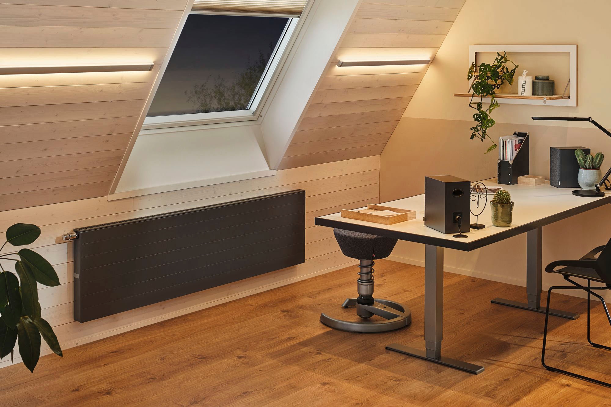 Paulmann LED-Streifen »Duo Profil 1m Alu eloxiert, Aluminium Alu eloxiert, Aluminium«