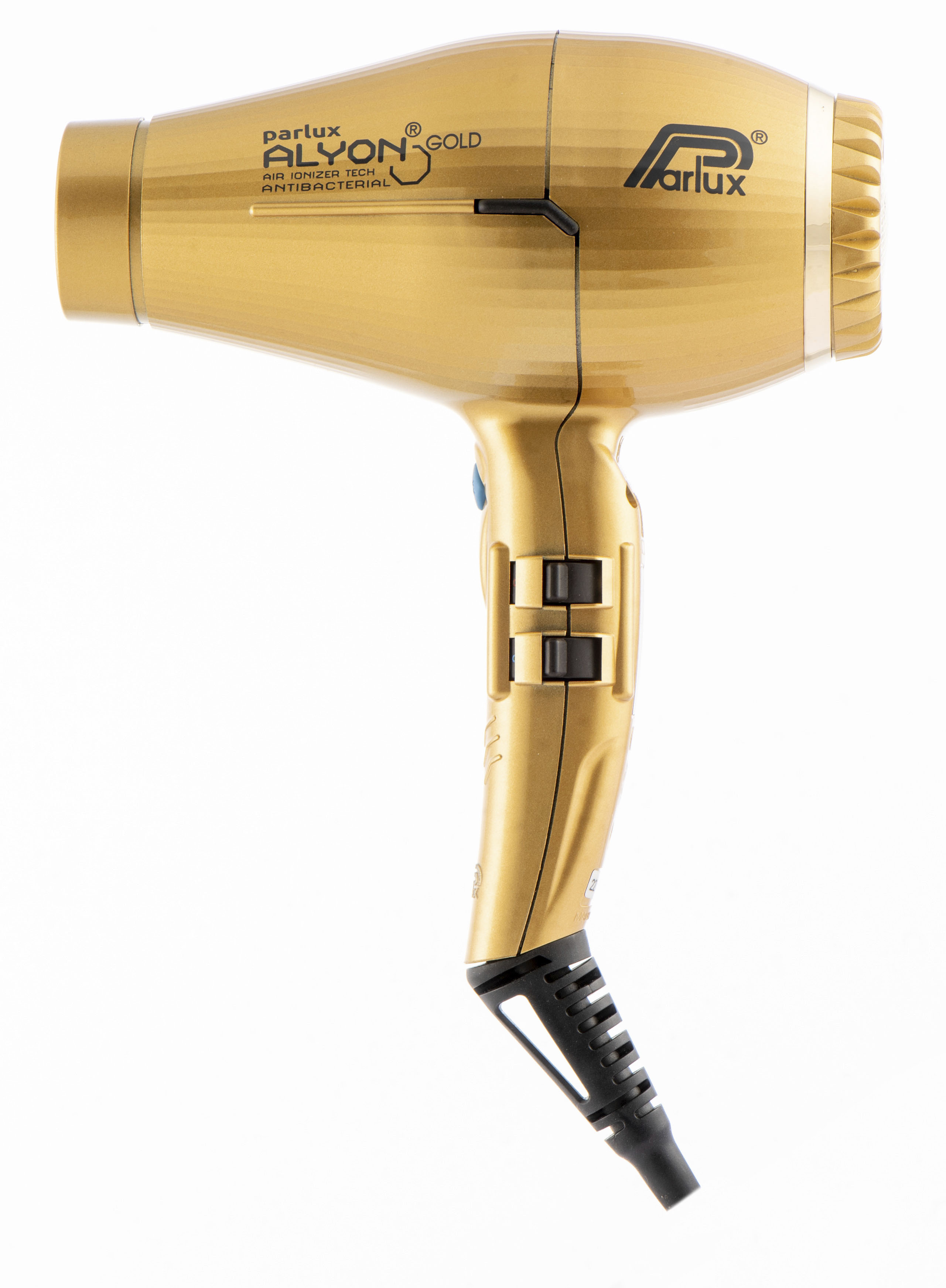 Parlux Haartrockner »Alyon Ionic« 2.250 W Patentiertes Reinigungssystem HFS (Hair Free System) in goldfarben