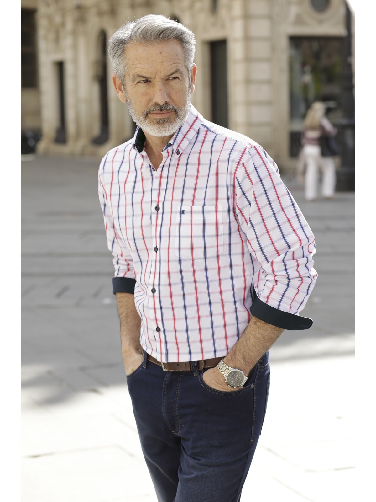 Babista Langarmhemd »Hemd ROMANTELLA«
