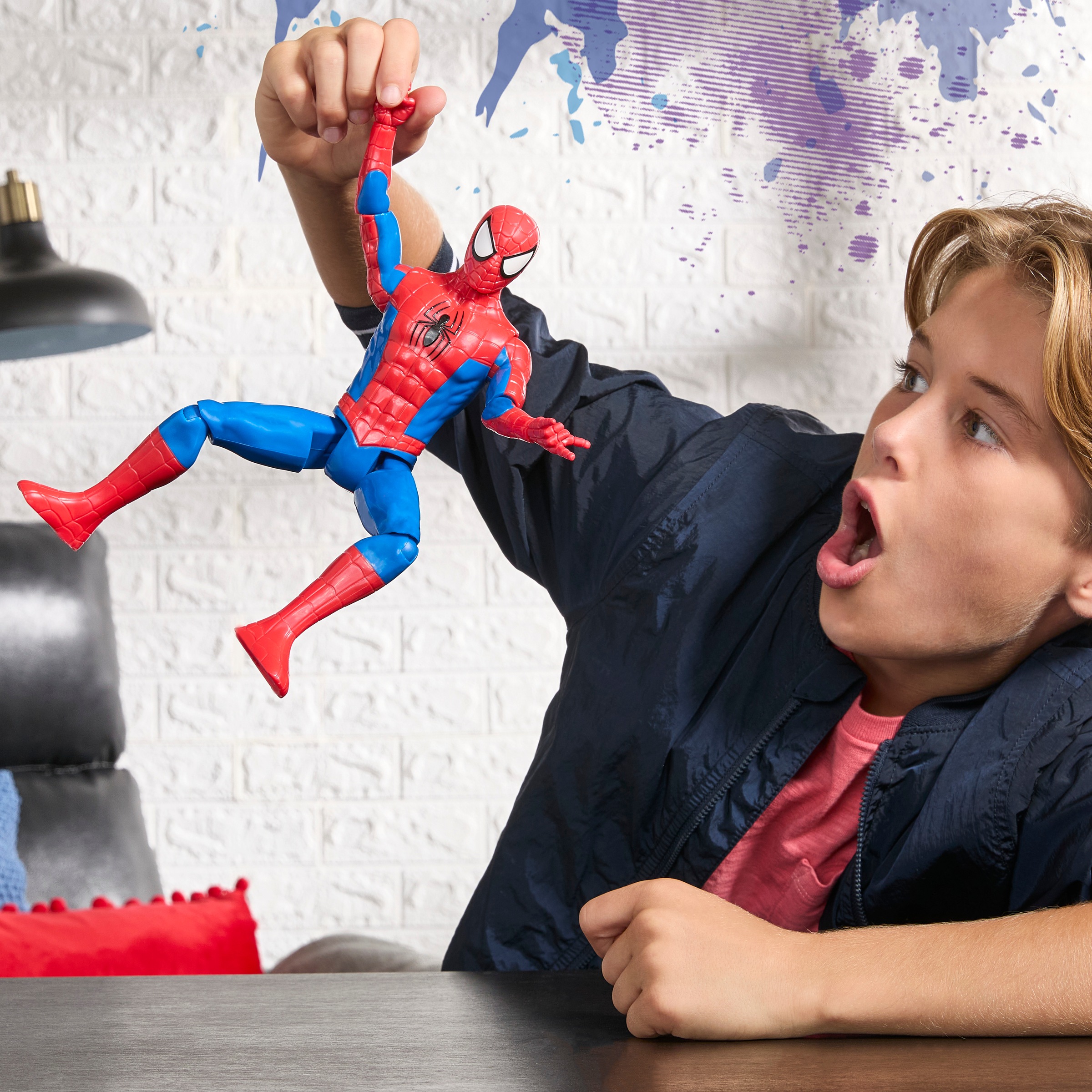 Hasbro Actionfigur »Marvel Spider-Man Titan Serie Spider-Man«