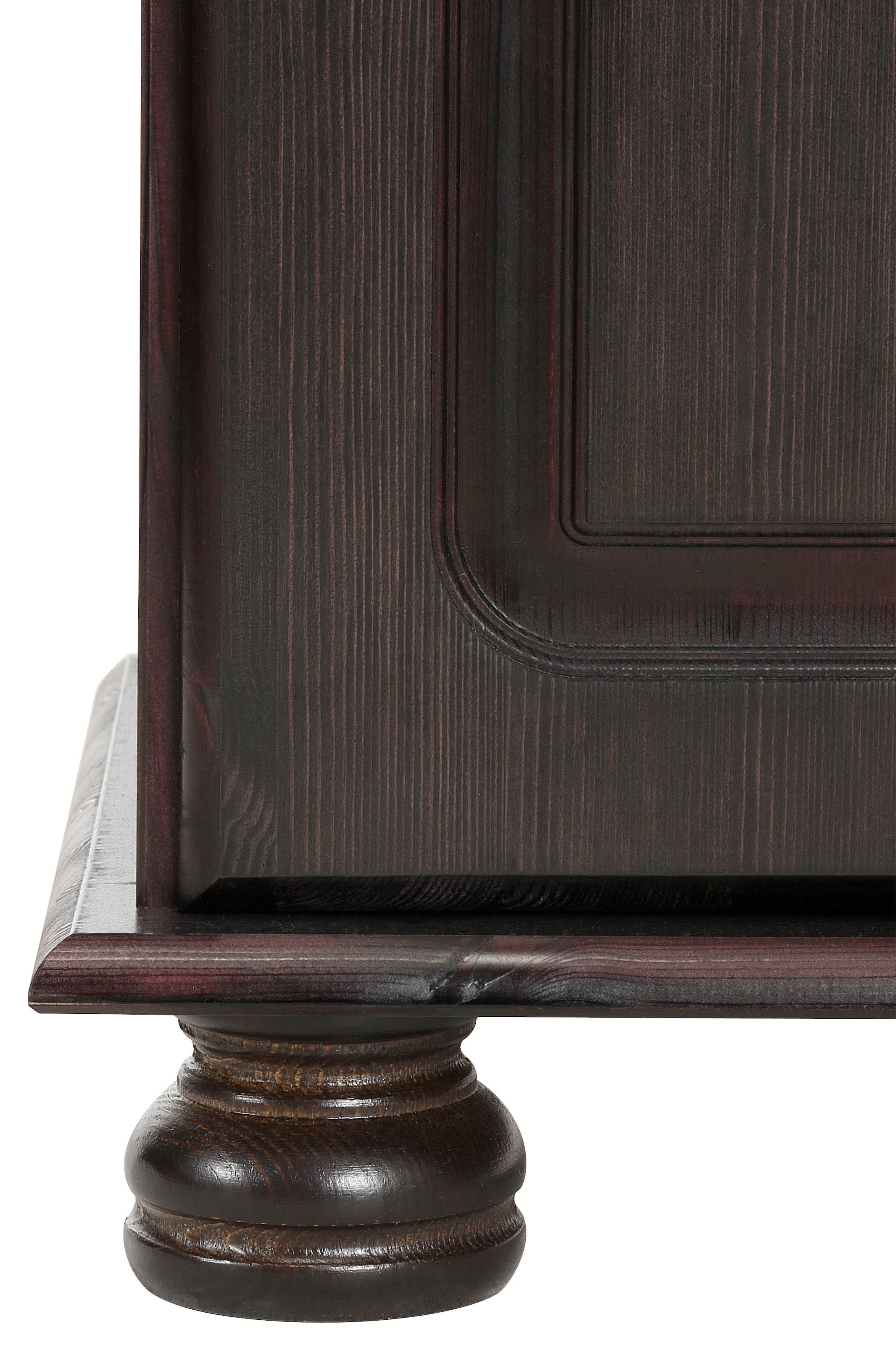 Home affaire Sideboard »Mette«, Kommode aus massivem Kiefernholz, Breite 156 cm