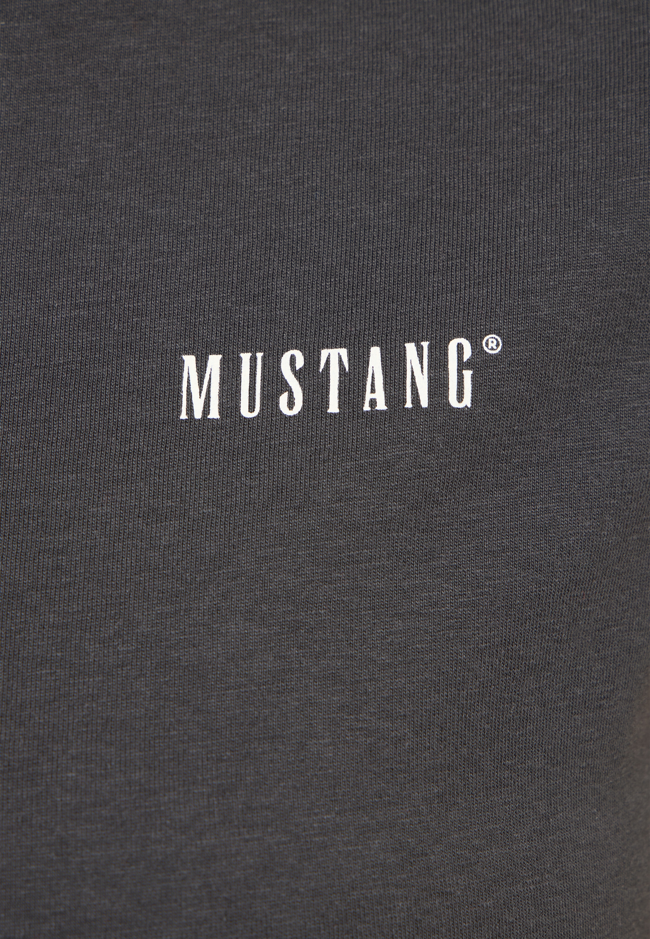 MUSTANG Kurzarmshirt »Damen Style Loa«