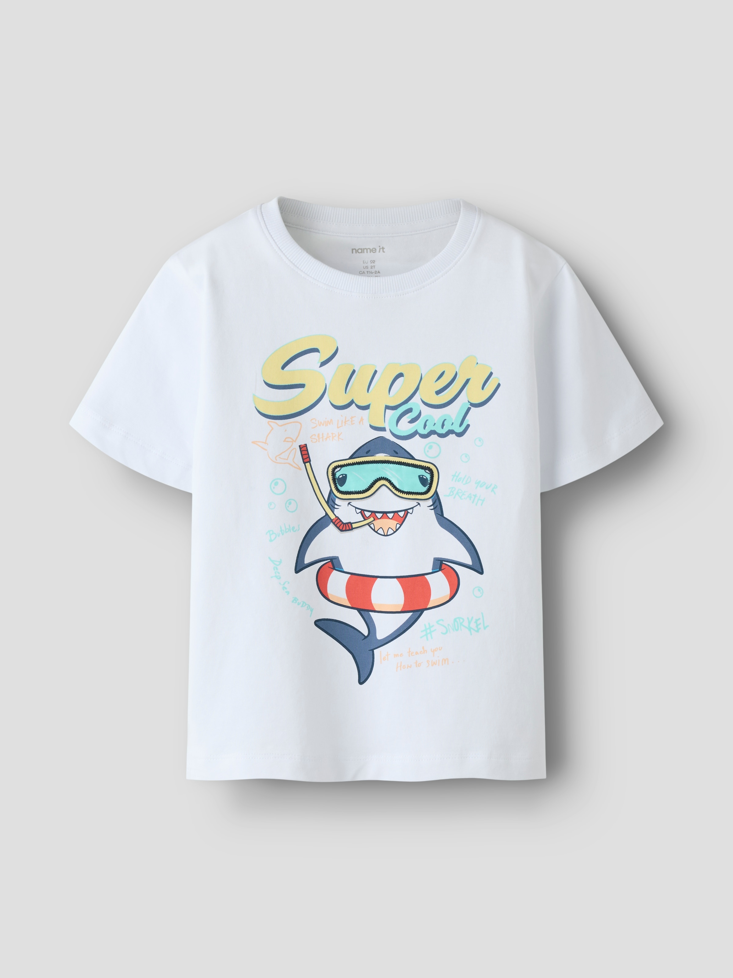 Name It T-Shirt »NMMFYMZ SS NREG TOP BOX« mit sommerlichem Frontmotiv