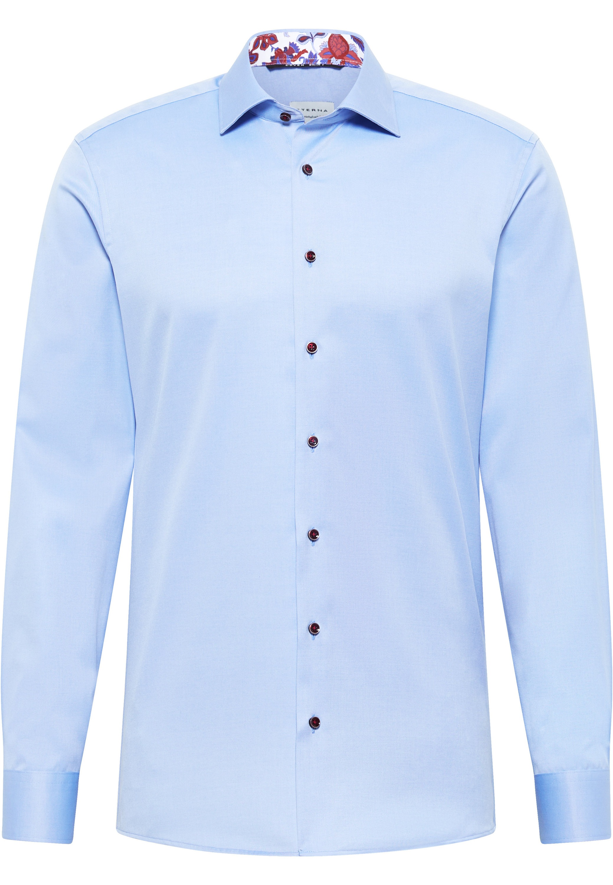 Eterna Langarmhemd »SLIM FIT«, NON IRON (bügelfrei)