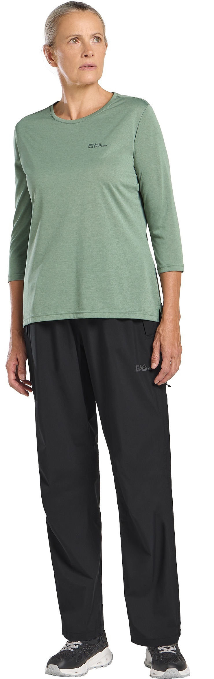 Jack Wolfskin Funktionsshirt »CROSSTRAIL 3/4 T W«
