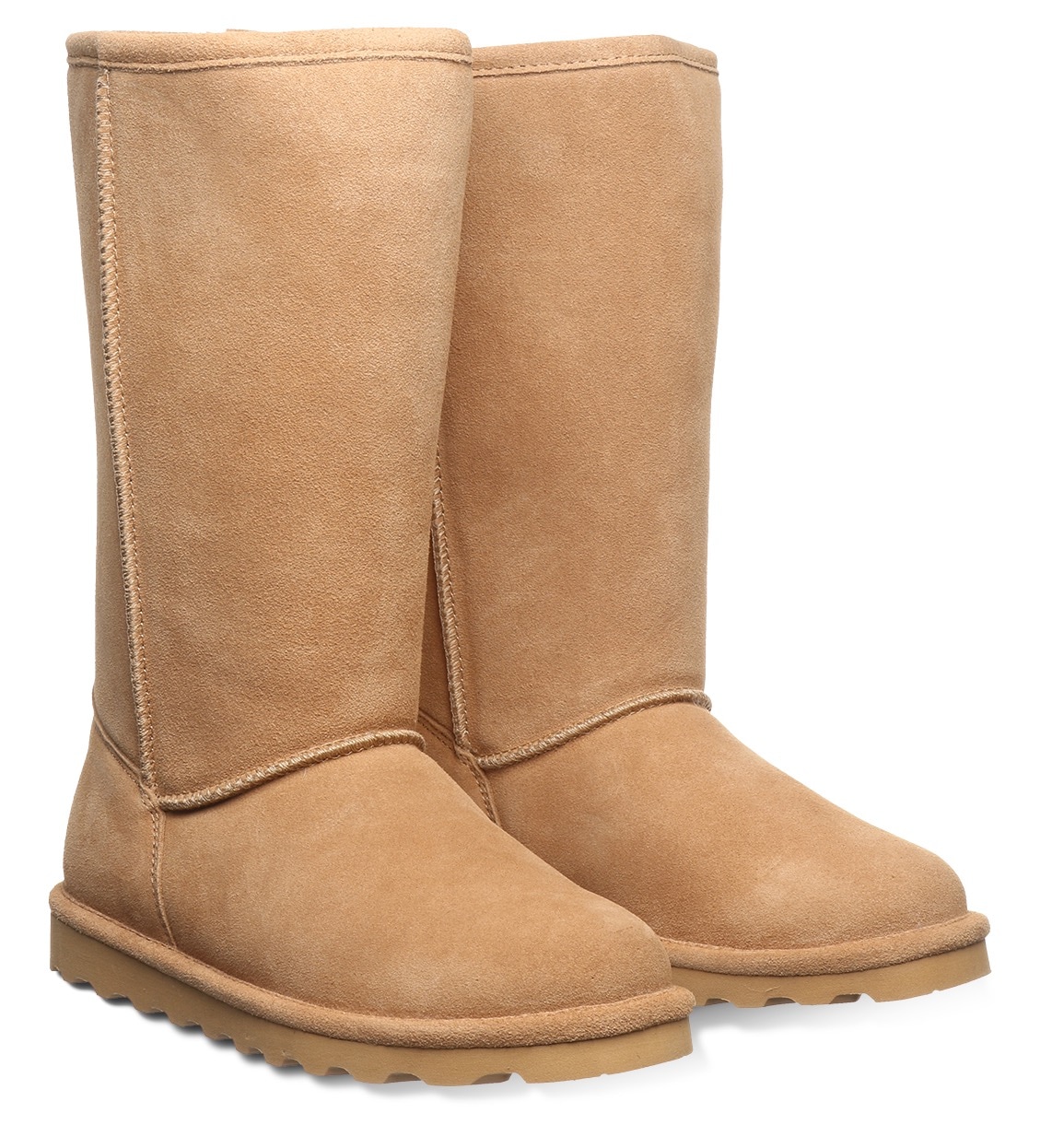 Bearpaw Winterstiefel »ELLE TALL«, Schlupfstiefel mit wasserabweisender Neverwet® Imprägnierung