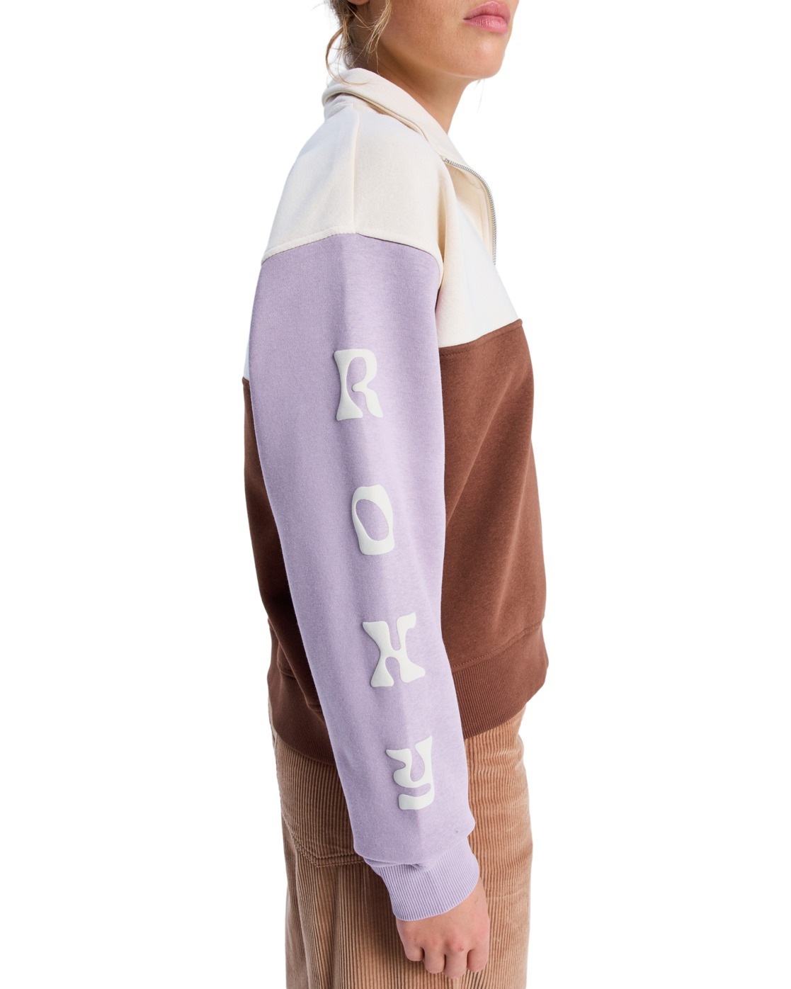 Roxy Fleecepullover »View Point Block«
