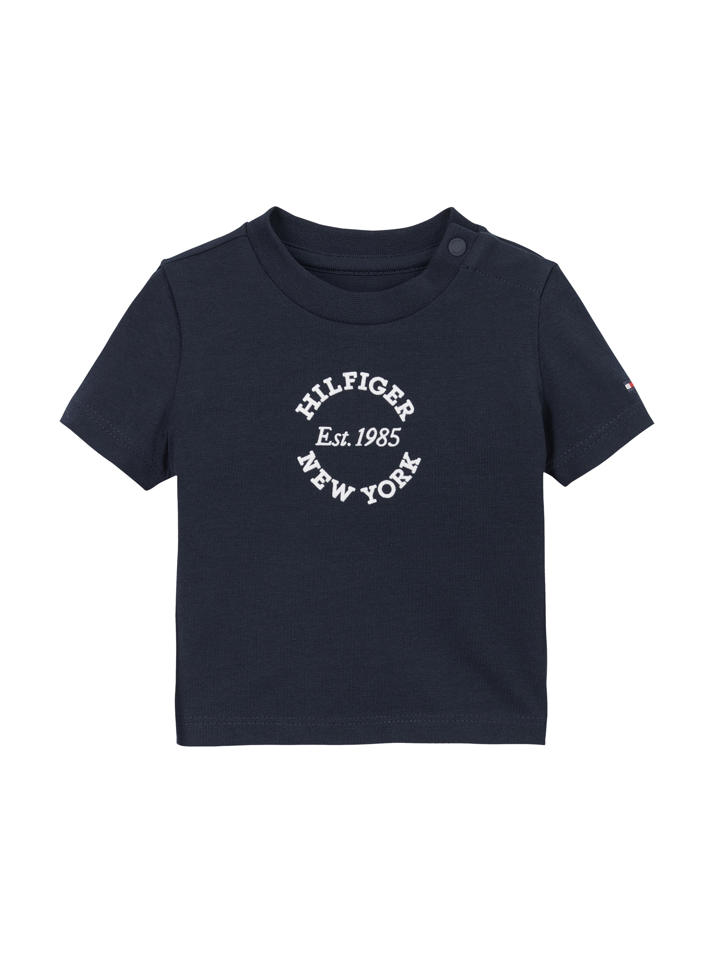 Tommy Hilfiger T-Shirt »BOYS GRAPHIC TEE«, mit großem Logodruck