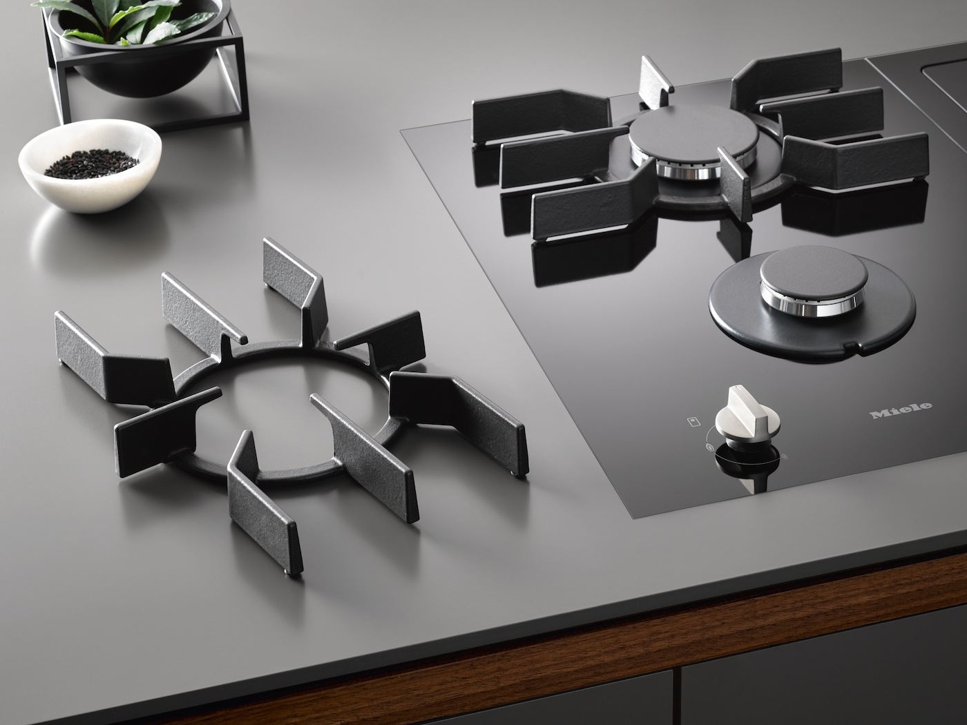 Miele Gas-Kochfeld »CS 7102-1 FL Schwarz«