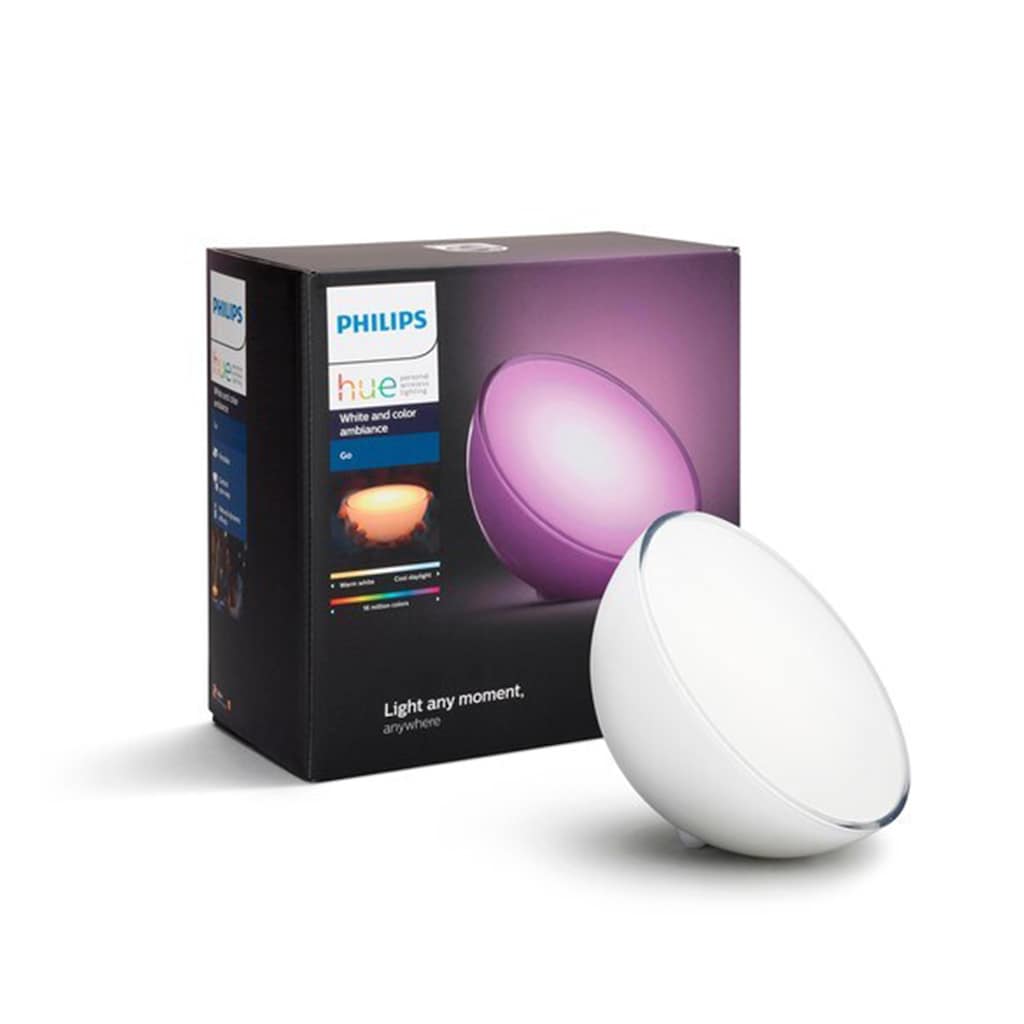 Philips Hue Smarte LED-Leuchte »Hue Tischleuchte Go«, 1 flammig-flammig