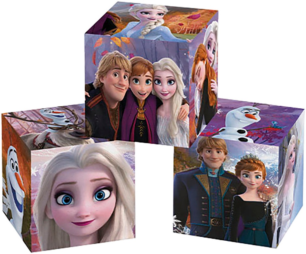 Clementoni® Würfelpuzzle »Frozen 2«, Made in Europe