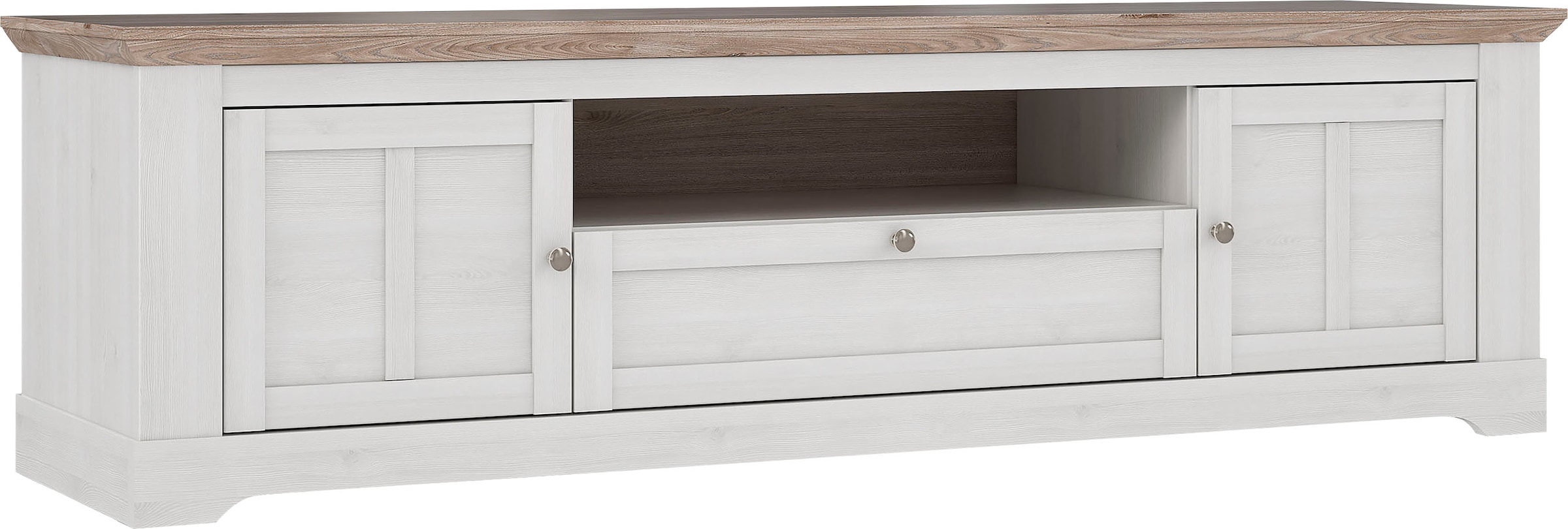 FORTE Lowboard »Iloppa«, TV-Board, TV-Schrank, Breite ca. 204 cm