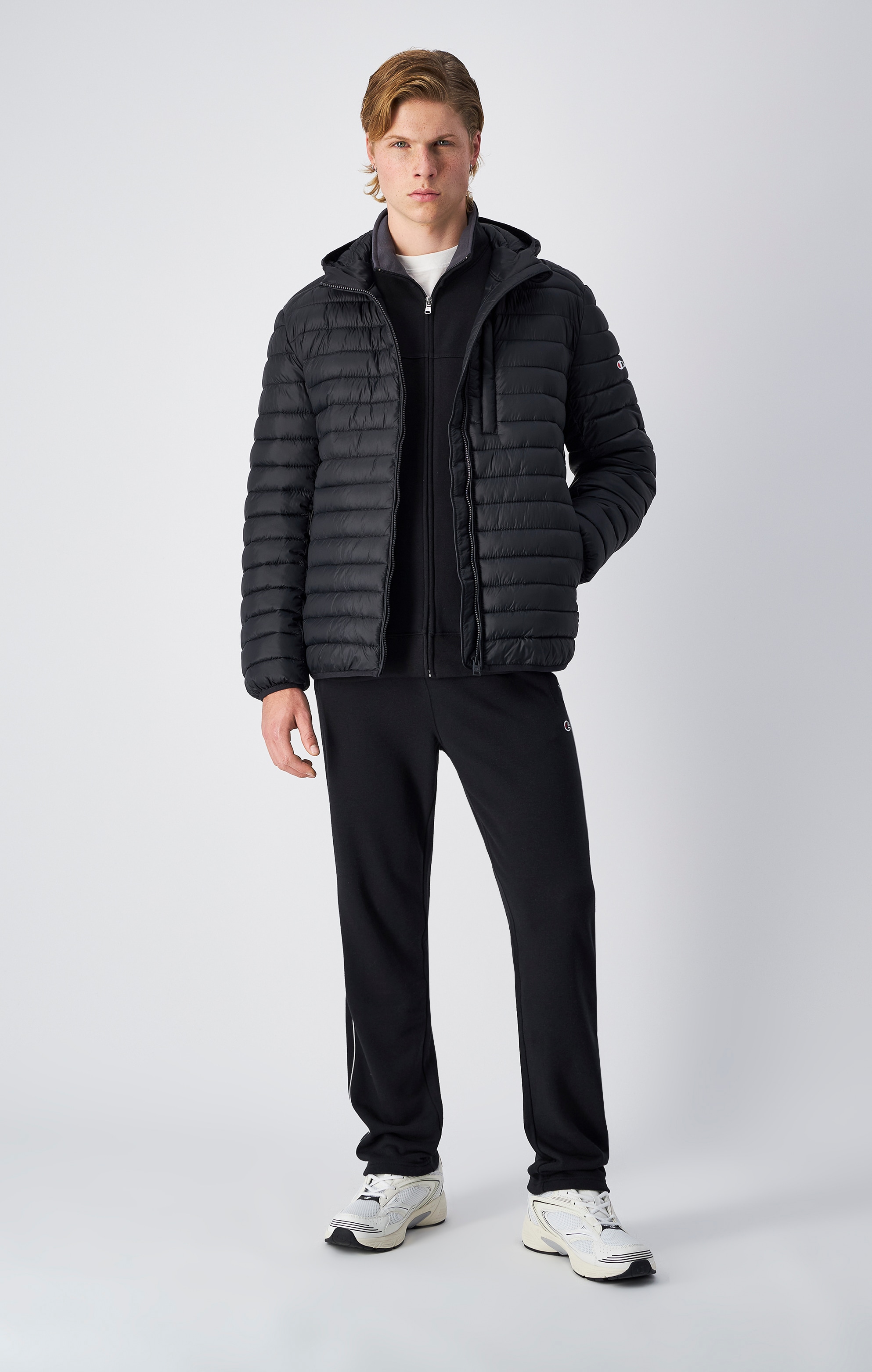 Champion Kapuzenfleecejacke