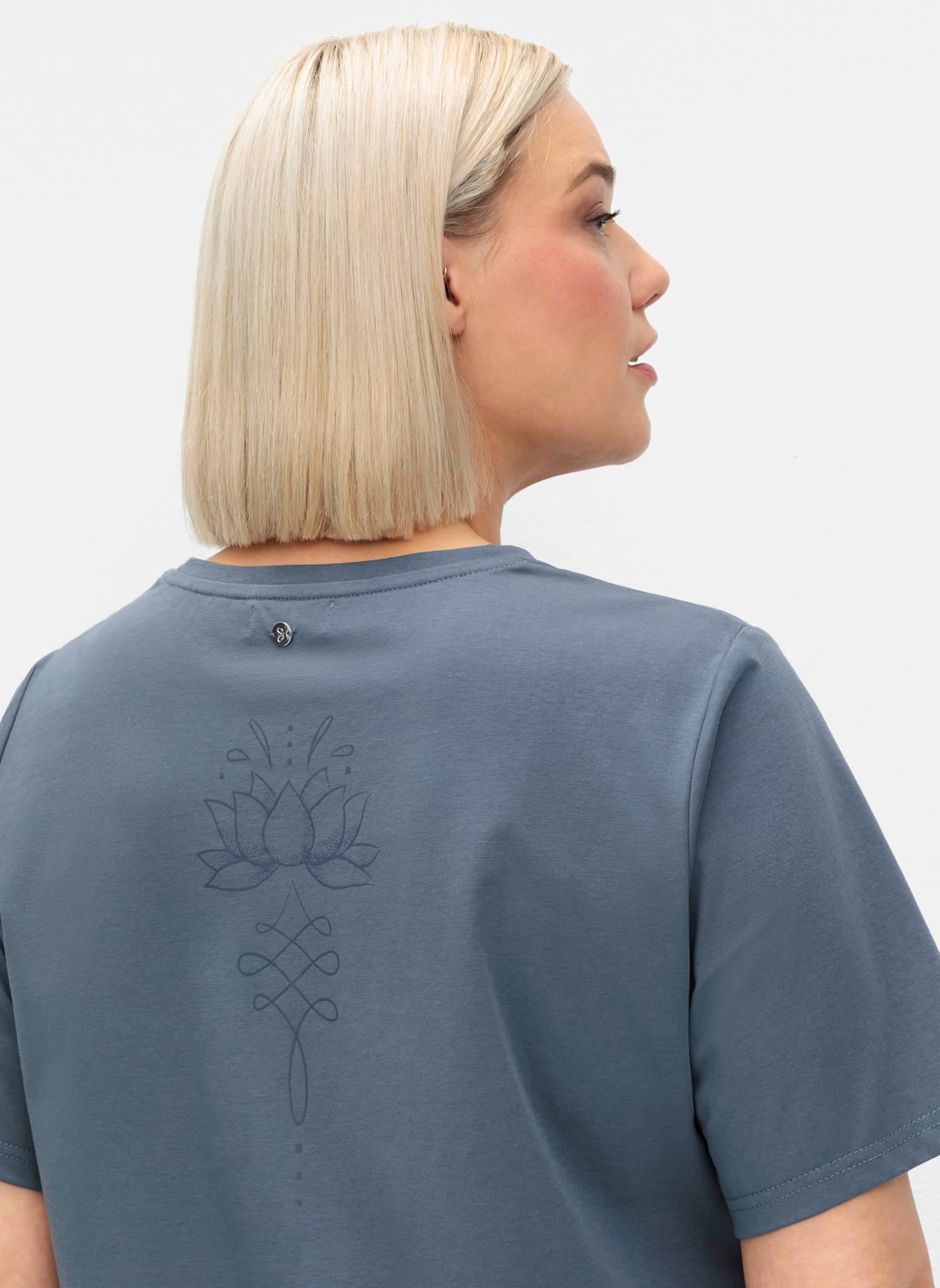 Sheego Yogashirt »T-Shirt«, (1 tlg.)