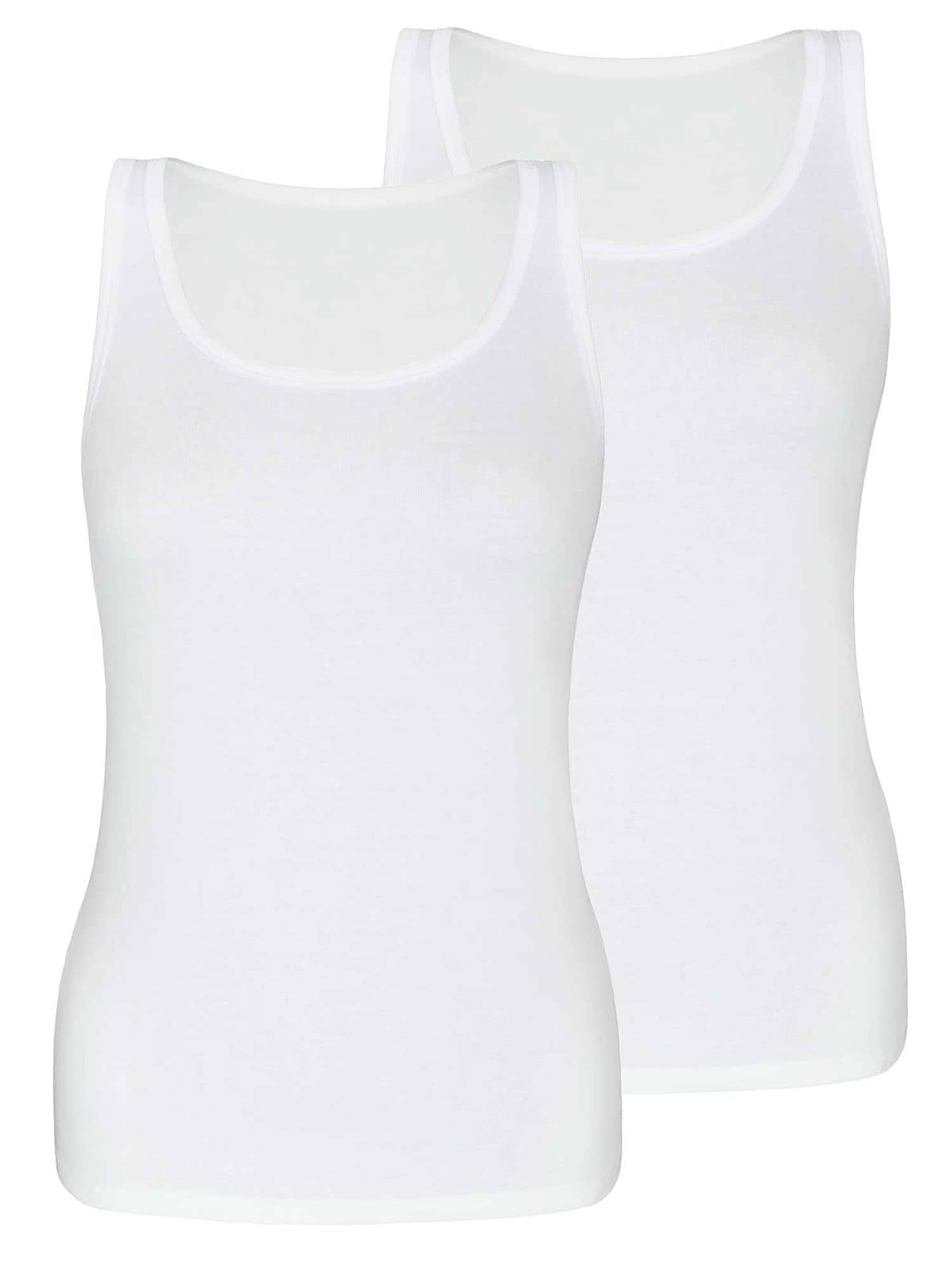 Sassa Unterhemd »2er Sparpack Top LOVELY SKIN«
