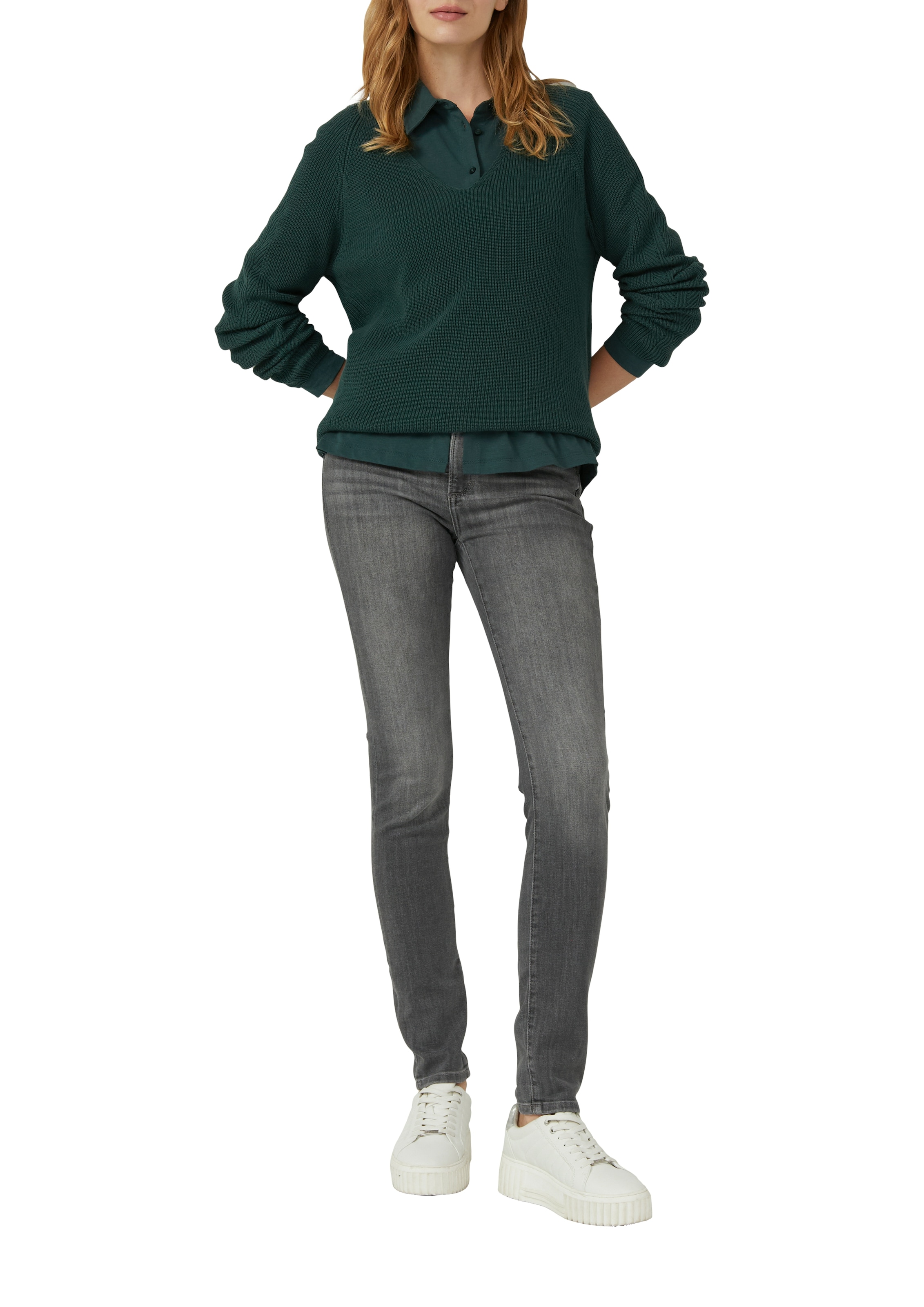 s.Oliver Skinny-fit-Jeans »IZABELL«, in coolen, unterschiedlichen Waschungen