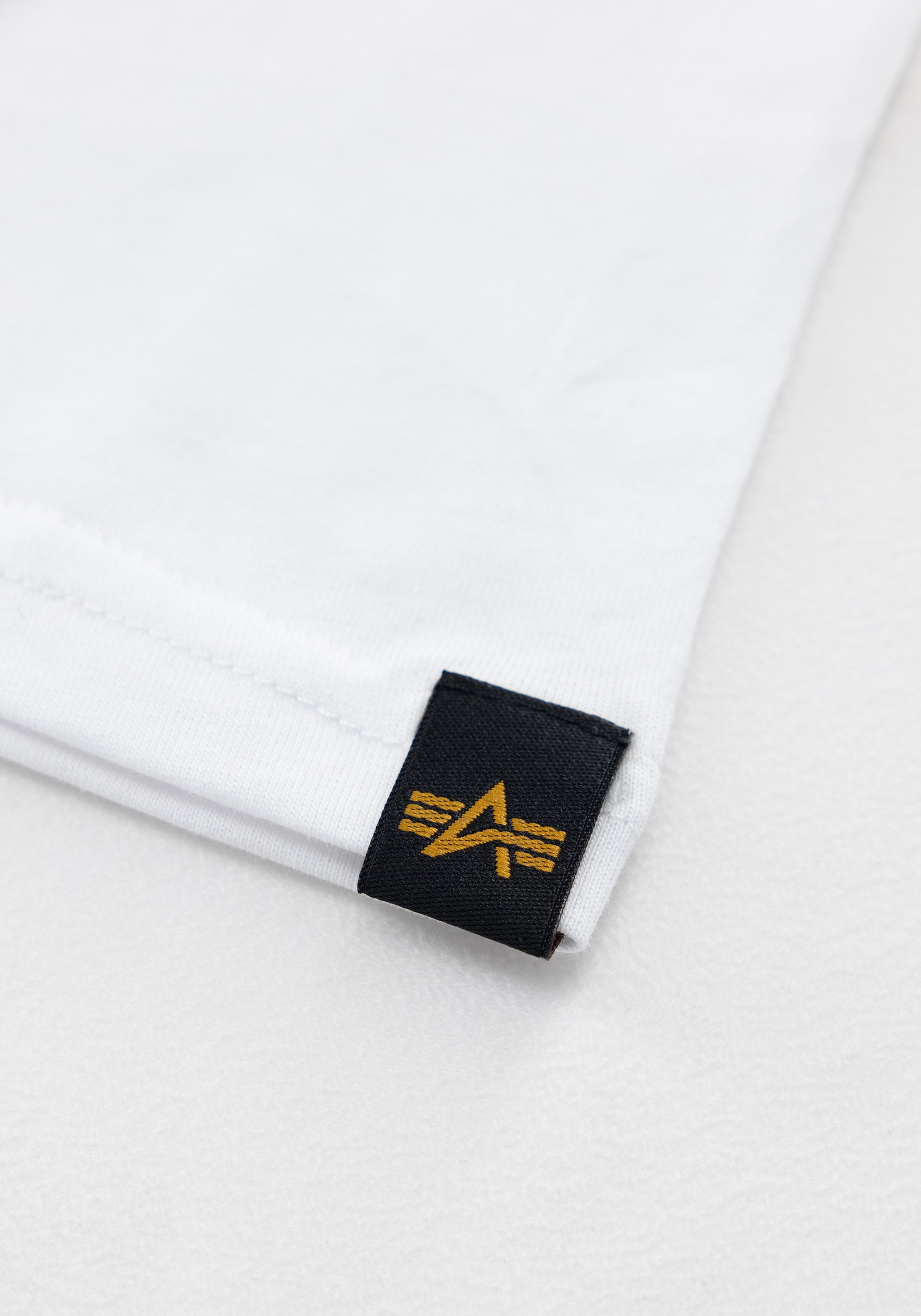Alpha Industries T-Shirt »Alpha Industries Kids - T-Shirts Alpha Label T Foil Print Kids«