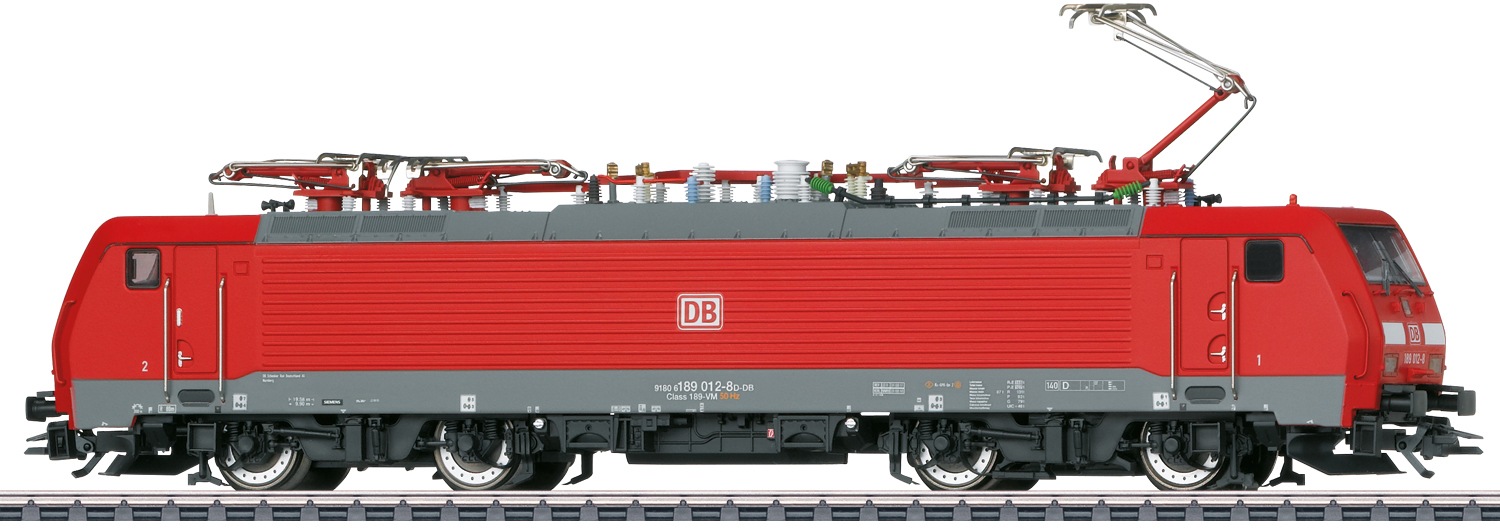 Märklin Elektrolokomotive »Baureihe 189 DB - 39866«, mit Licht und Sound; Made in Europe