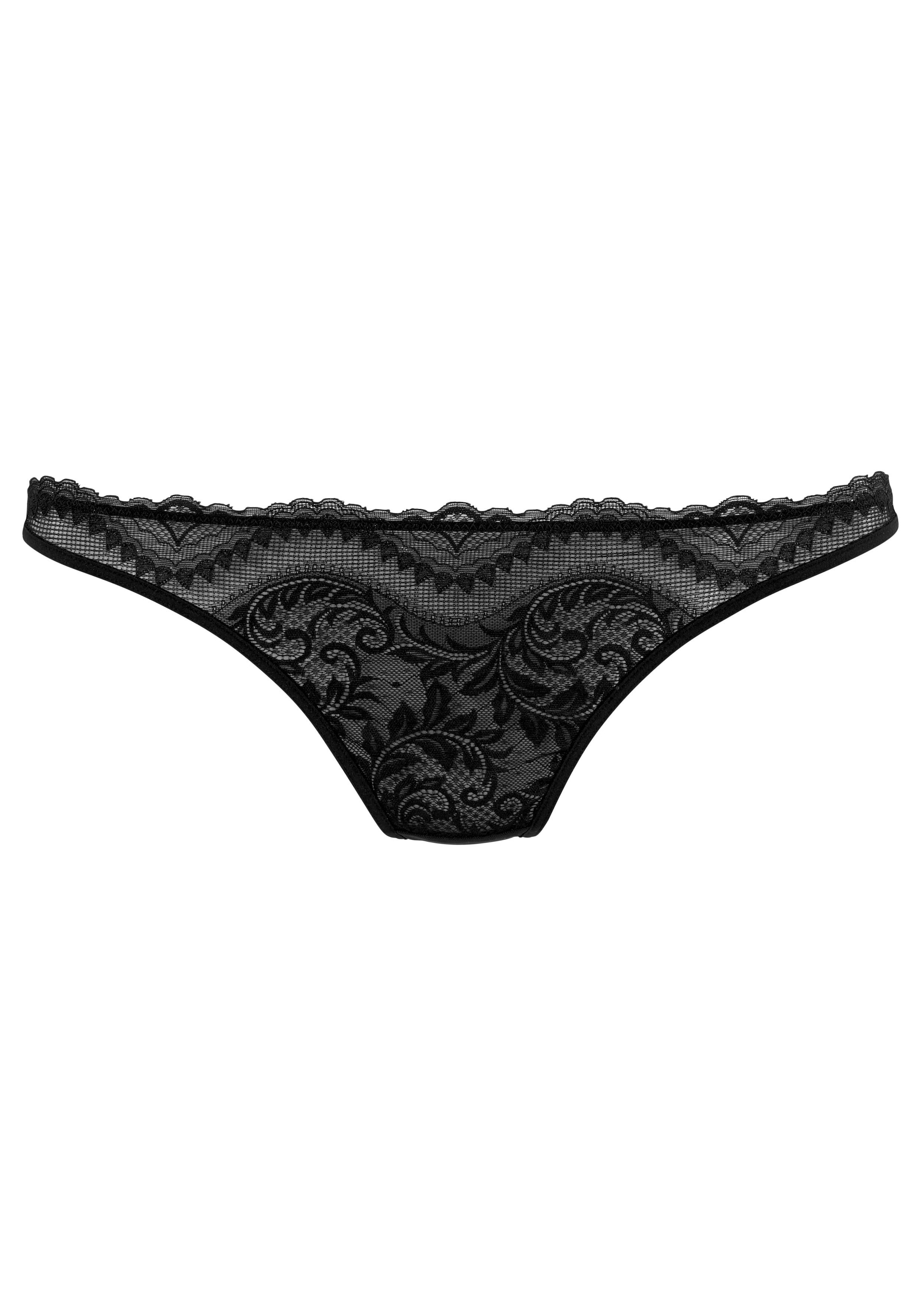 fleur petite bestellen gold Shop mit Online eleganter String, im Spitze OTTO