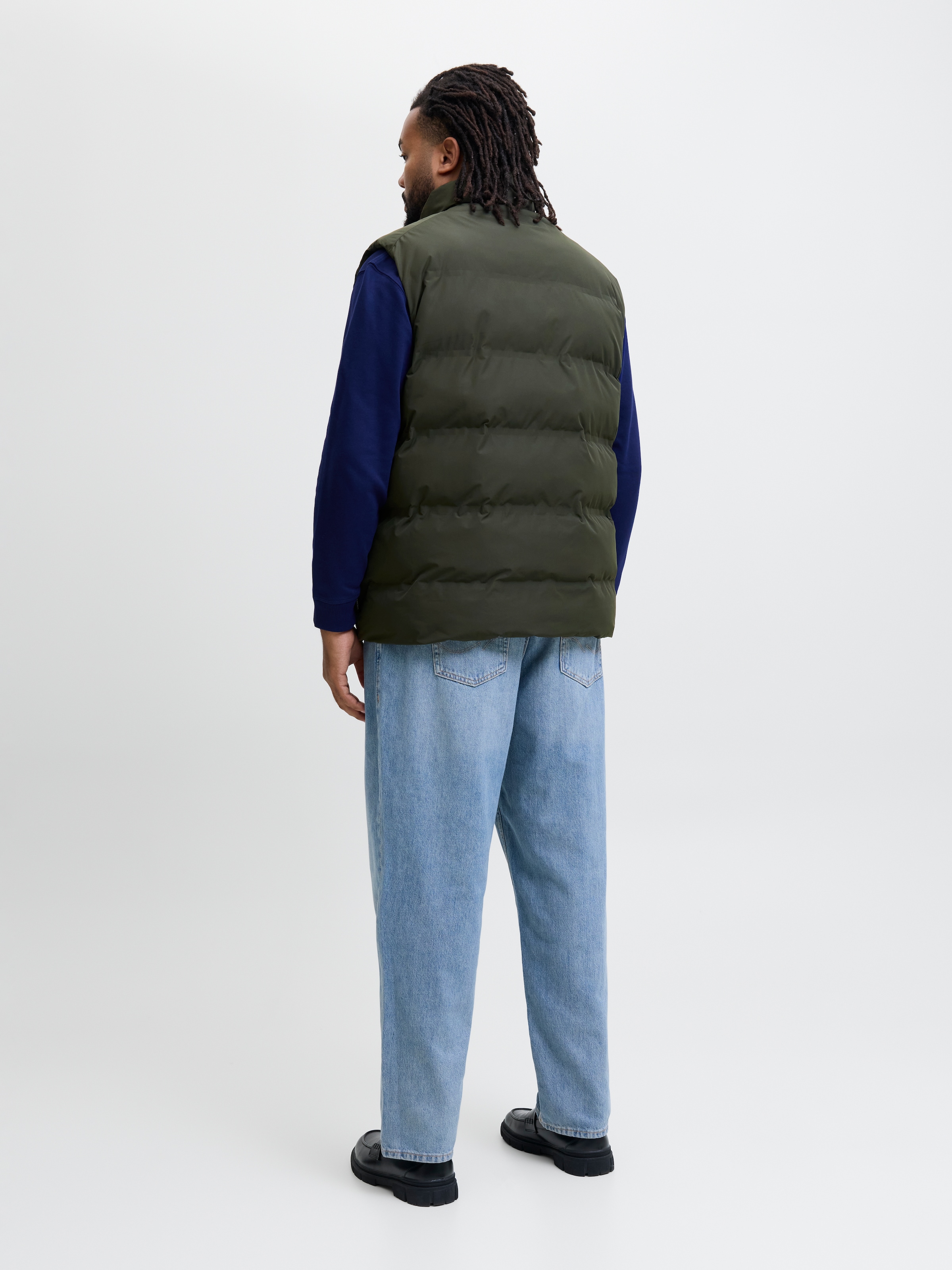 Jack & Jones PlusSize Steppweste »JJESOHO BODYWARMER COLLAR SN PLS«