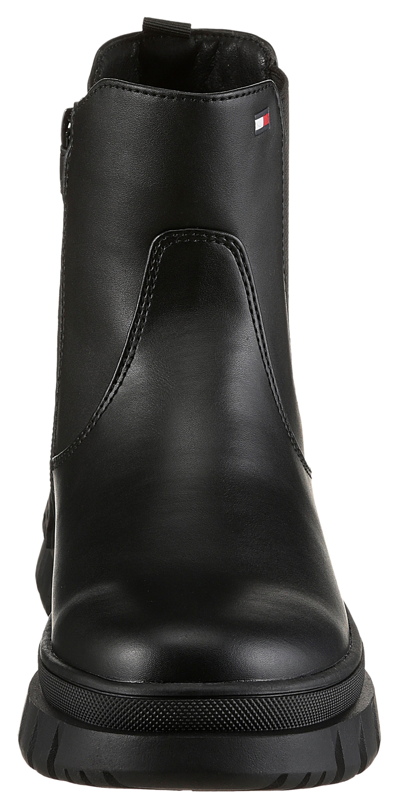 Tommy Hilfiger Chelseaboots  Chunky Boots mit Innenreißverschluss