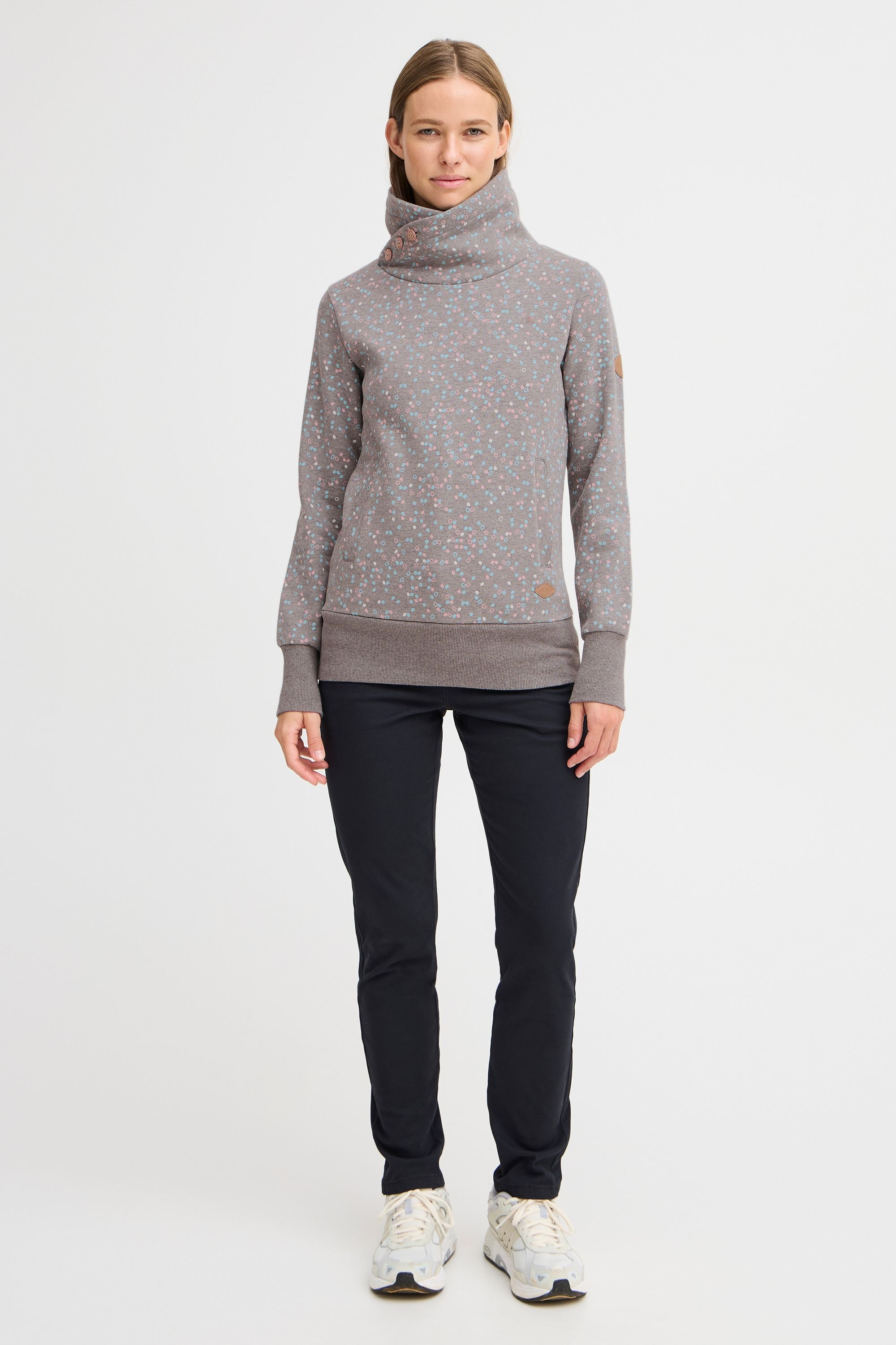 OXMO Longpullover »Sweater OXBEATANETTE«