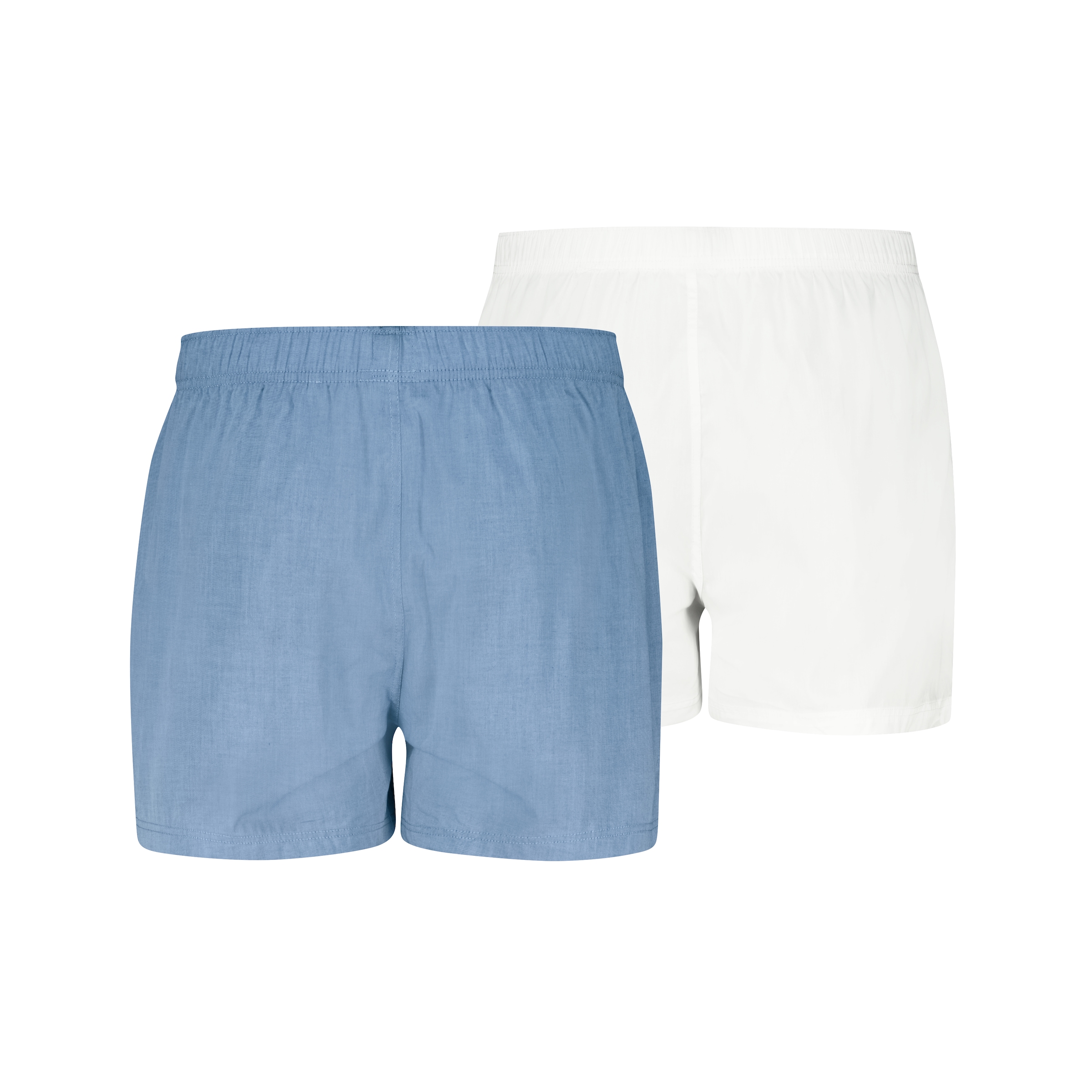 Levi's® Webboxer »LEVIS MEN WOVEN BOXER 2P« 2er Pack,  mit Eingriff, Baumwolle, weites Bein