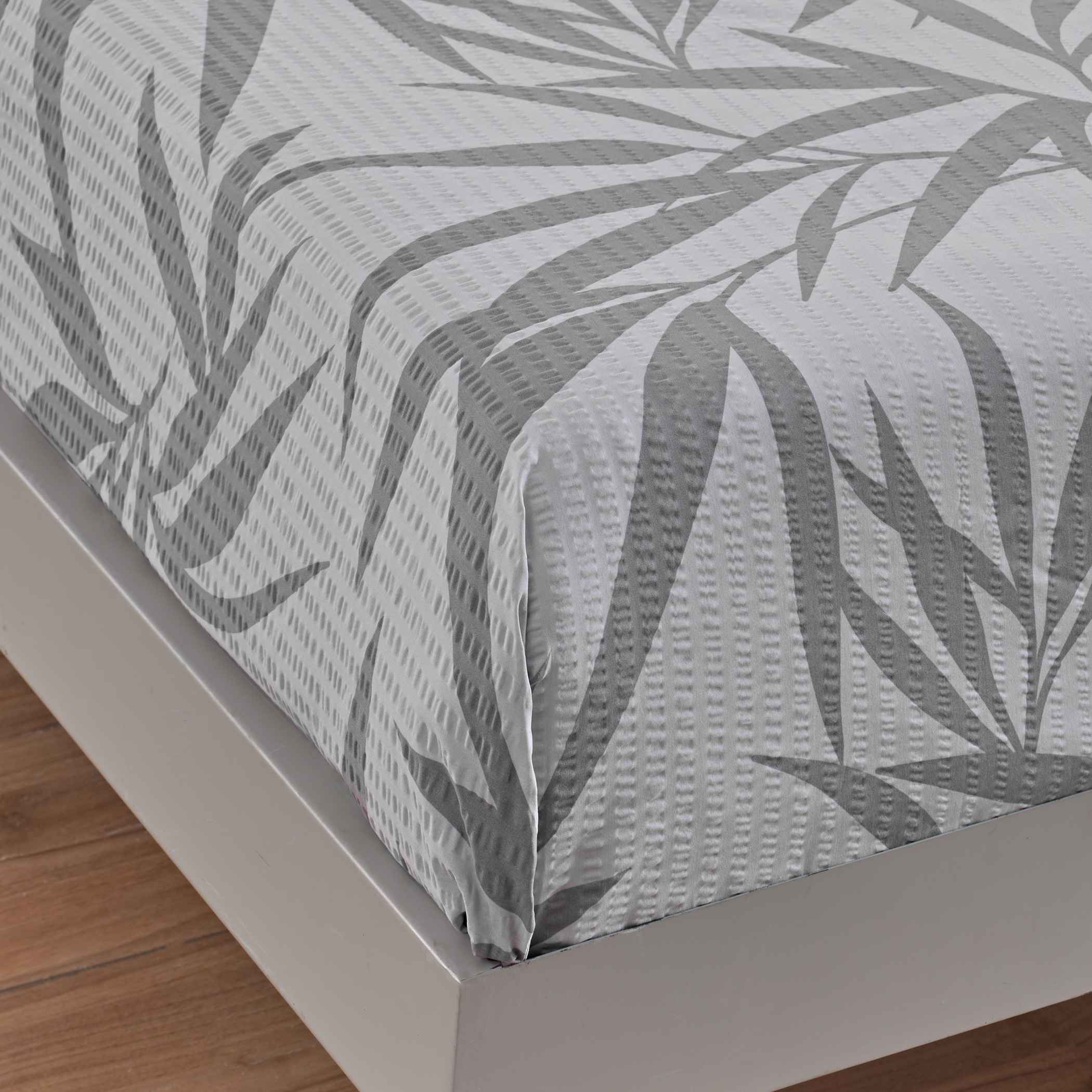 Florella Bettlaken »»Palomo silber « Soft-Touch Renforcé,  50% Baumwolle, 50% Viskose«