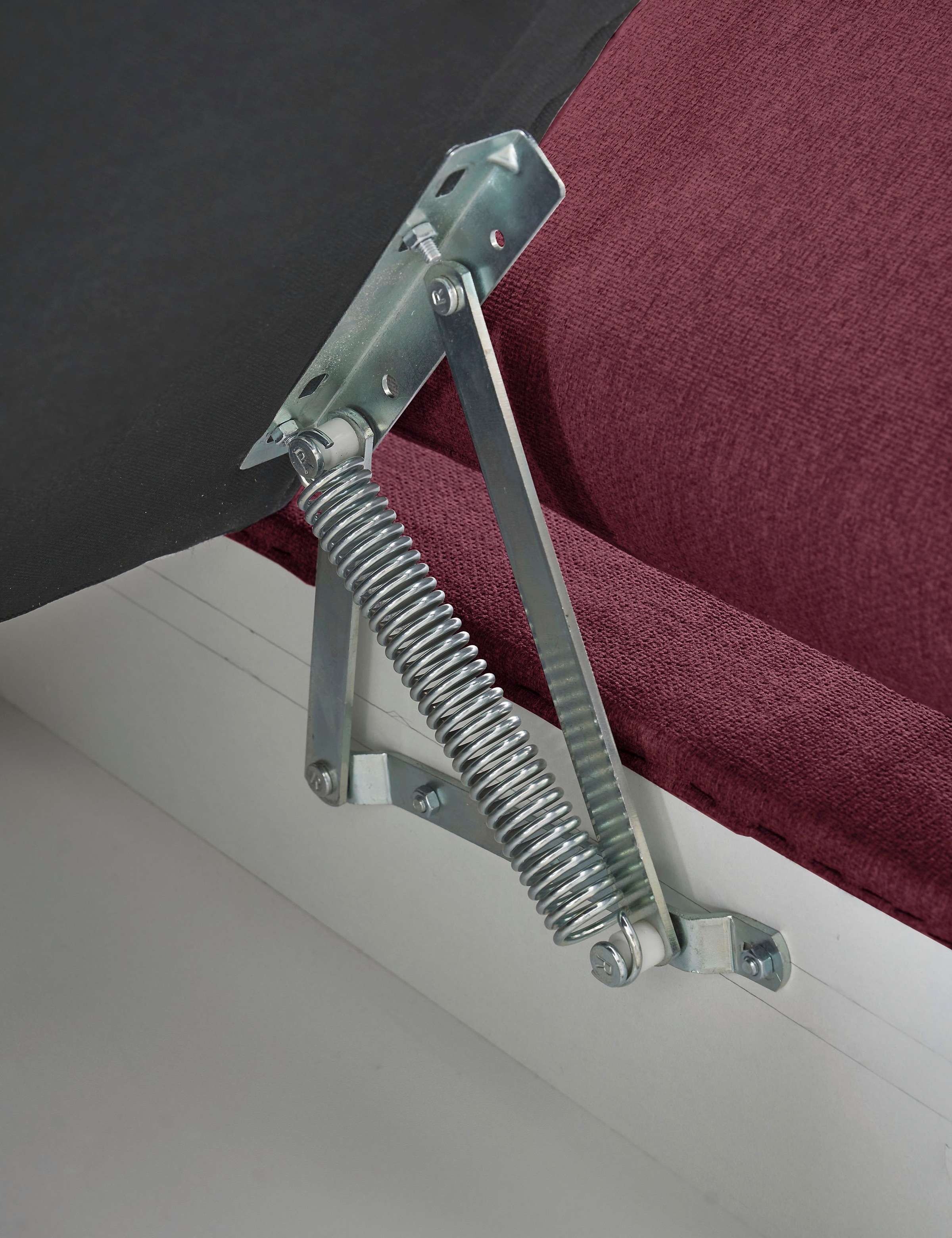 Home affaire Schlafsofa »City/Giron« komfortable Bettfunktion (Liegefläche 245 x 138 cm), sowie Bettkasten