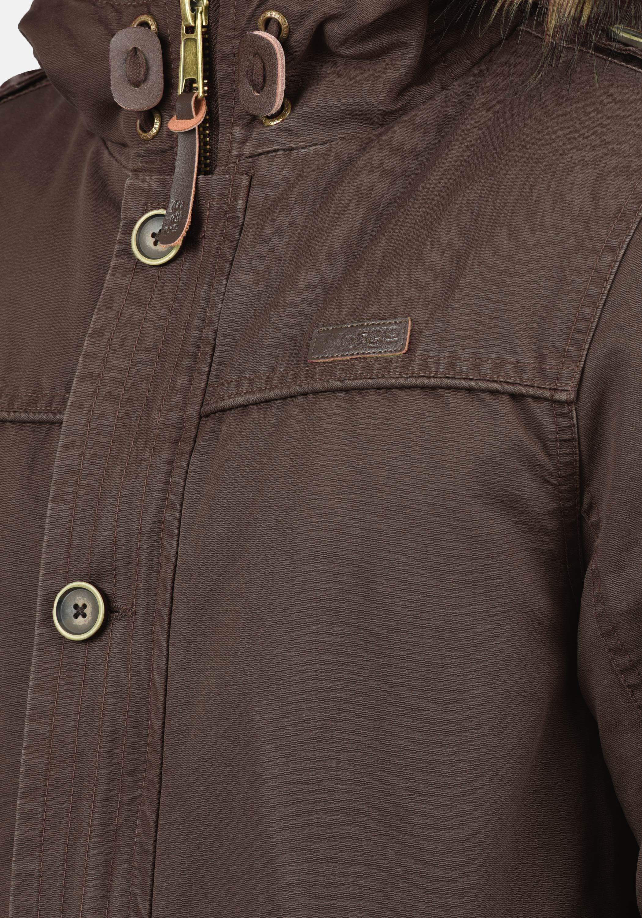 Indicode Langmantel »Parka IDPulsoor«