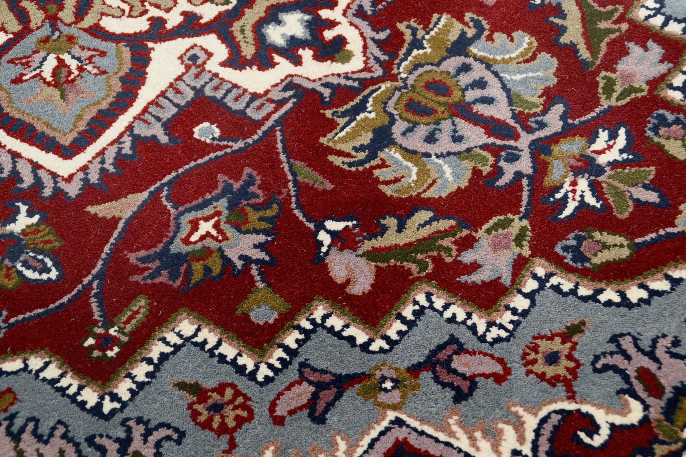 THEKO Läufer »Royal Heriz«, rechteckig, 14 mm Höhe, Teppich-Läufer, reine Wolle, gewebt, Orient-Optik